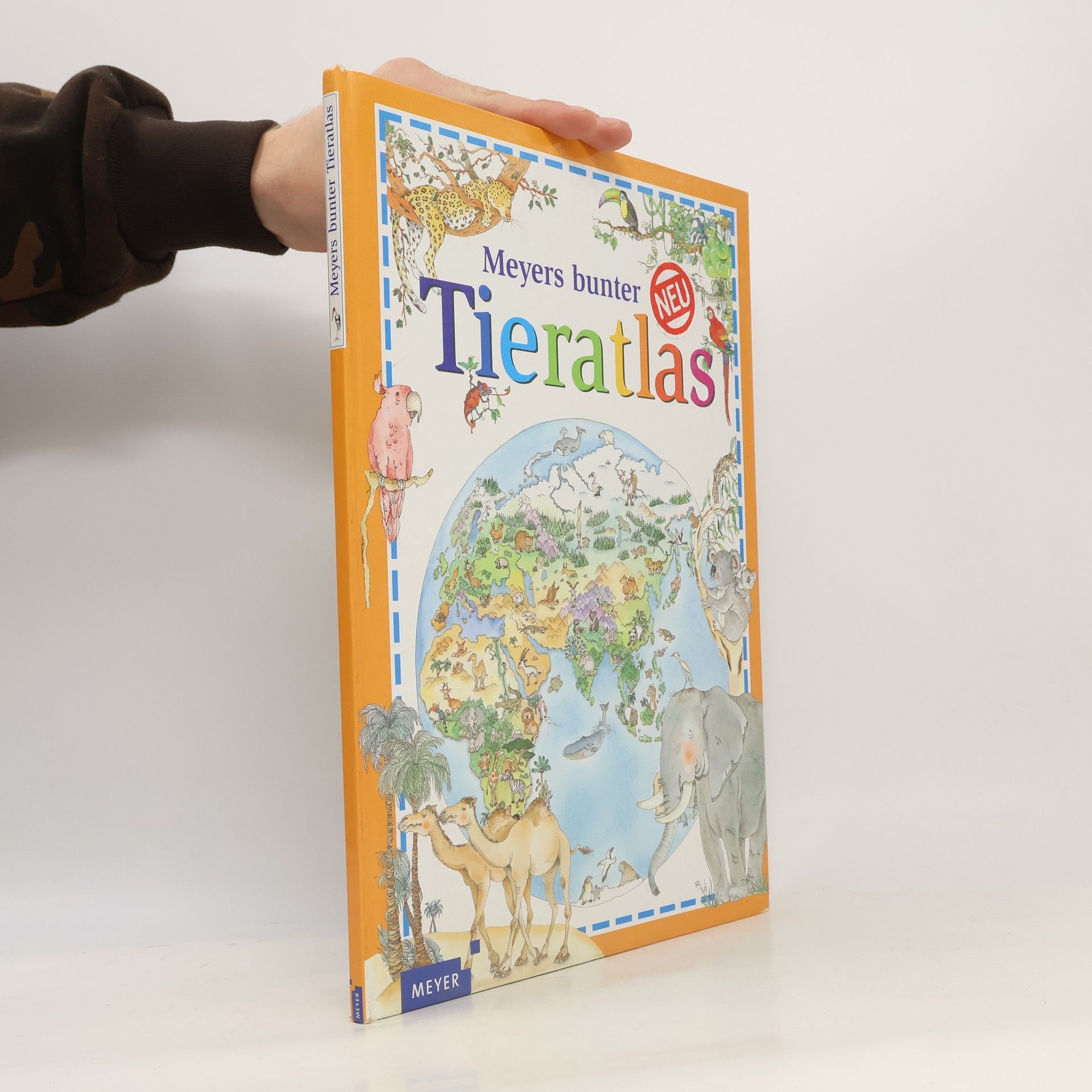 Meyers bunter Tieratlas
