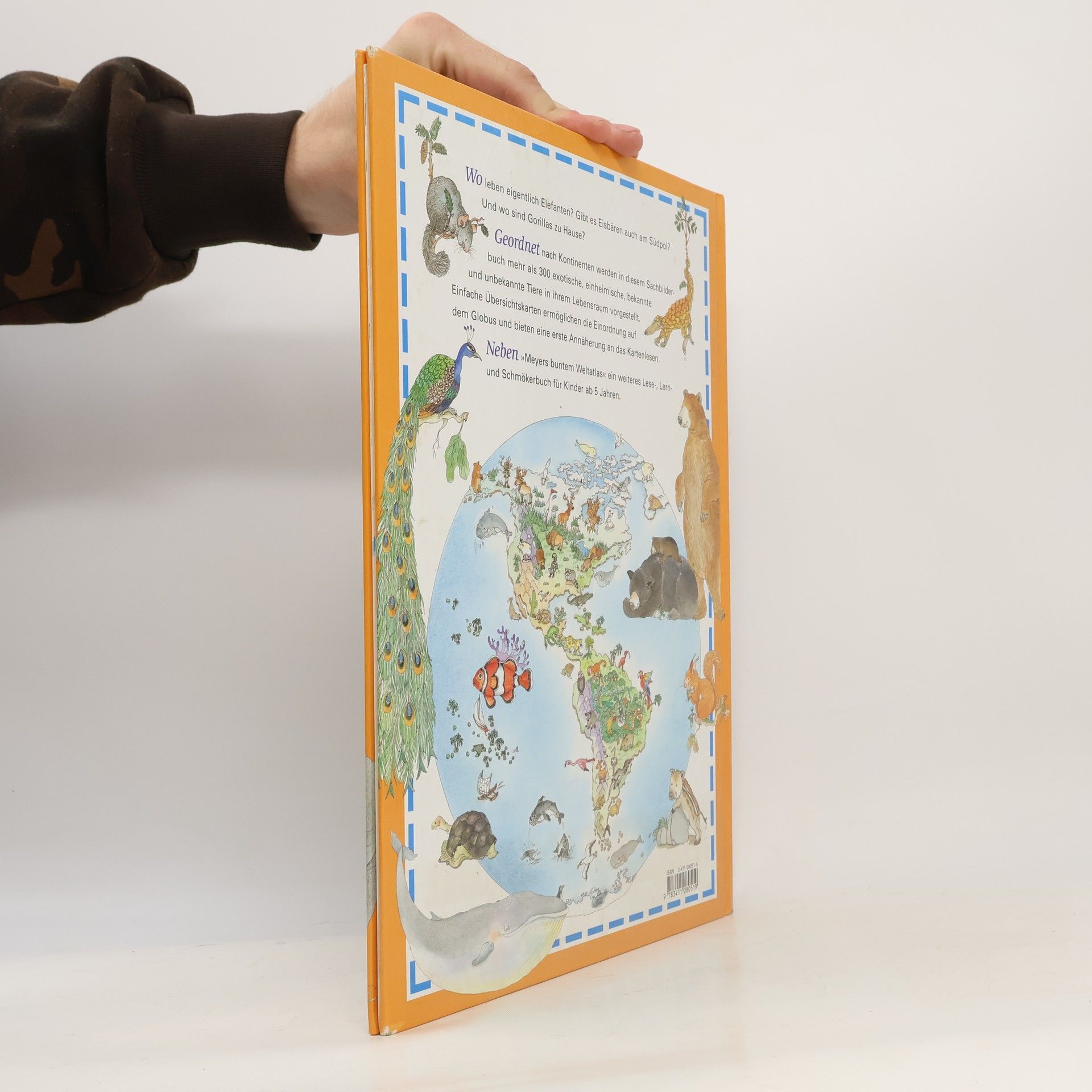 Daniela De Luca Meyers bunter Tieratlas
