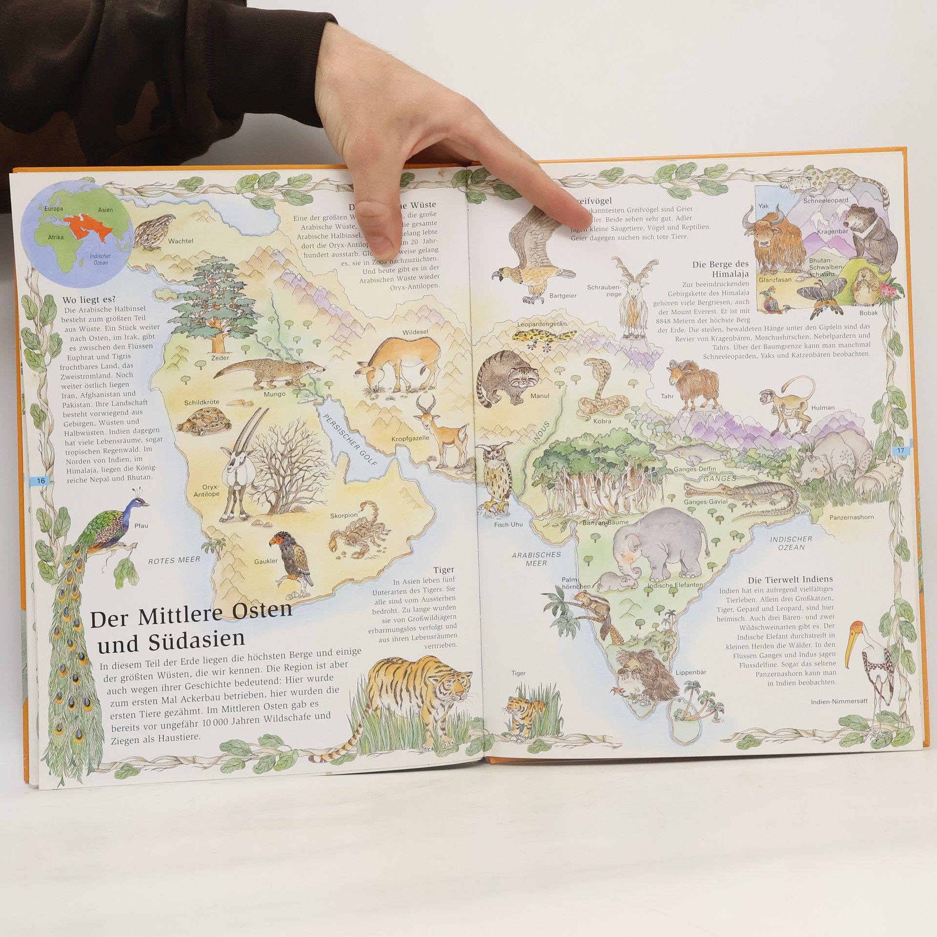 Daniela De Luca Meyers bunter Tieratlas