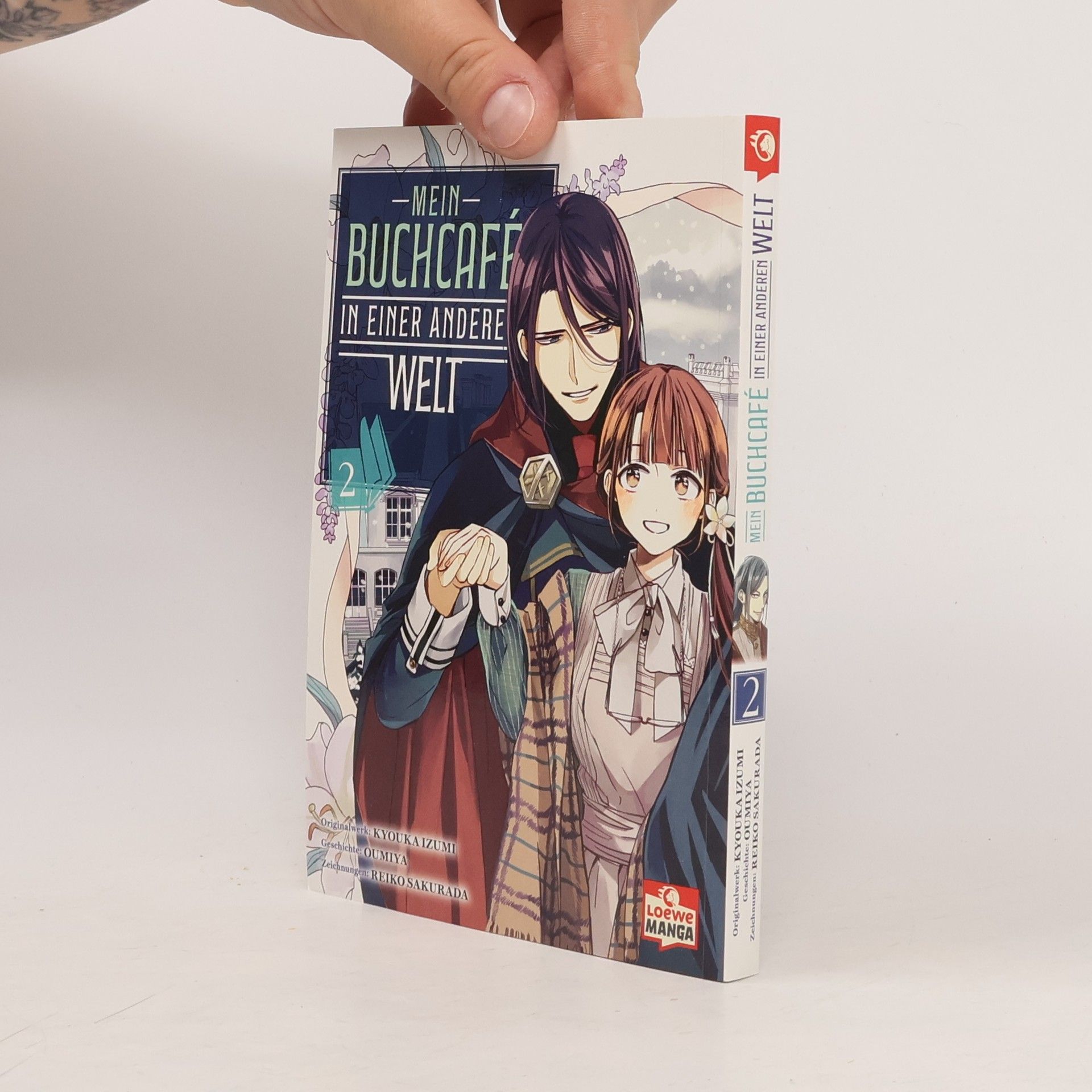 Ohmiya Mein Buchcafé in einer anderen Welt Bd.2