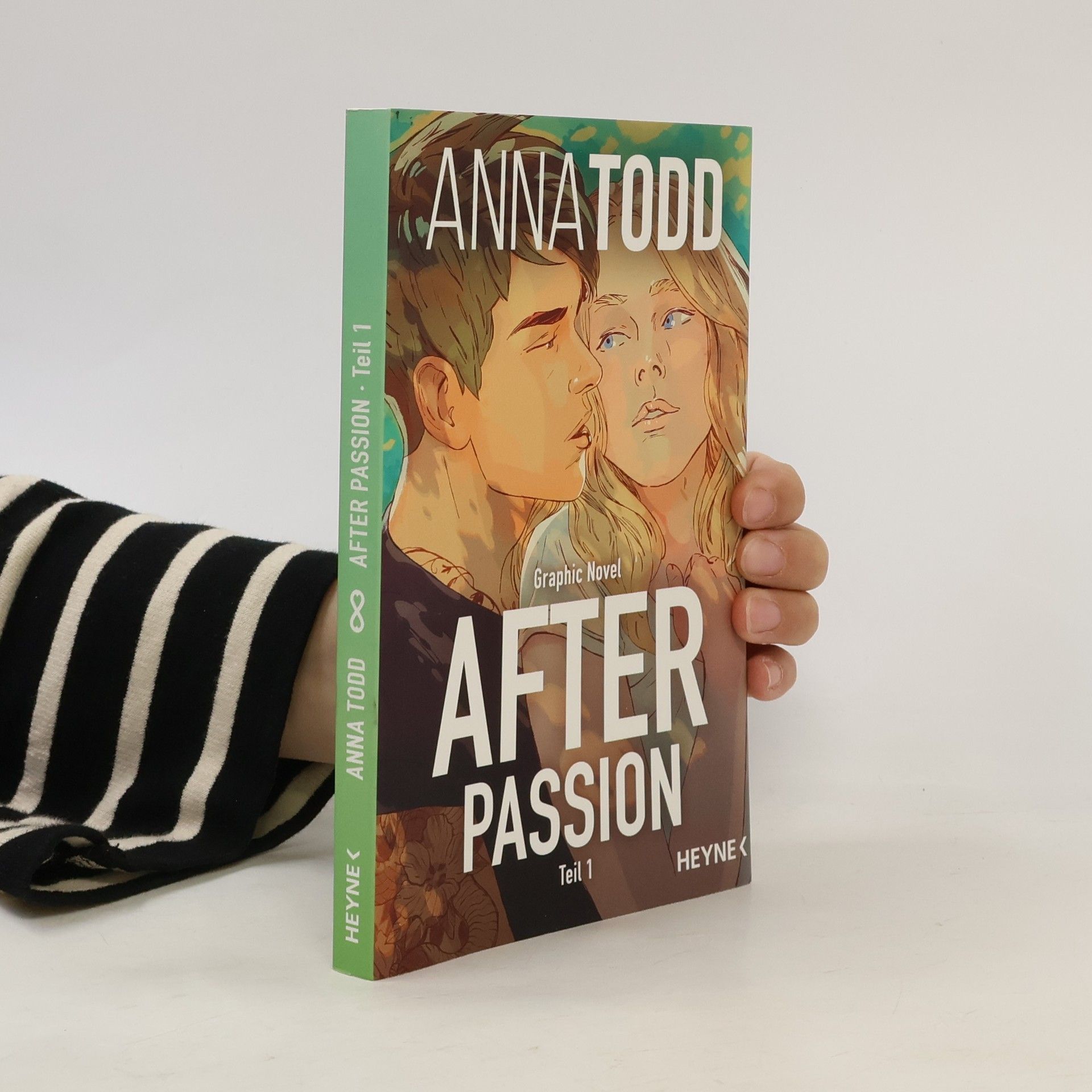 Anna Todd After Passion. Graphic Novel