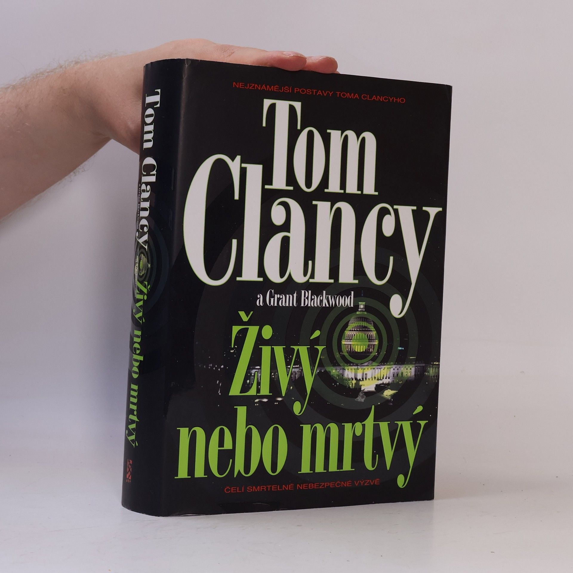 Tom Clancy Živý nebo mrtvý