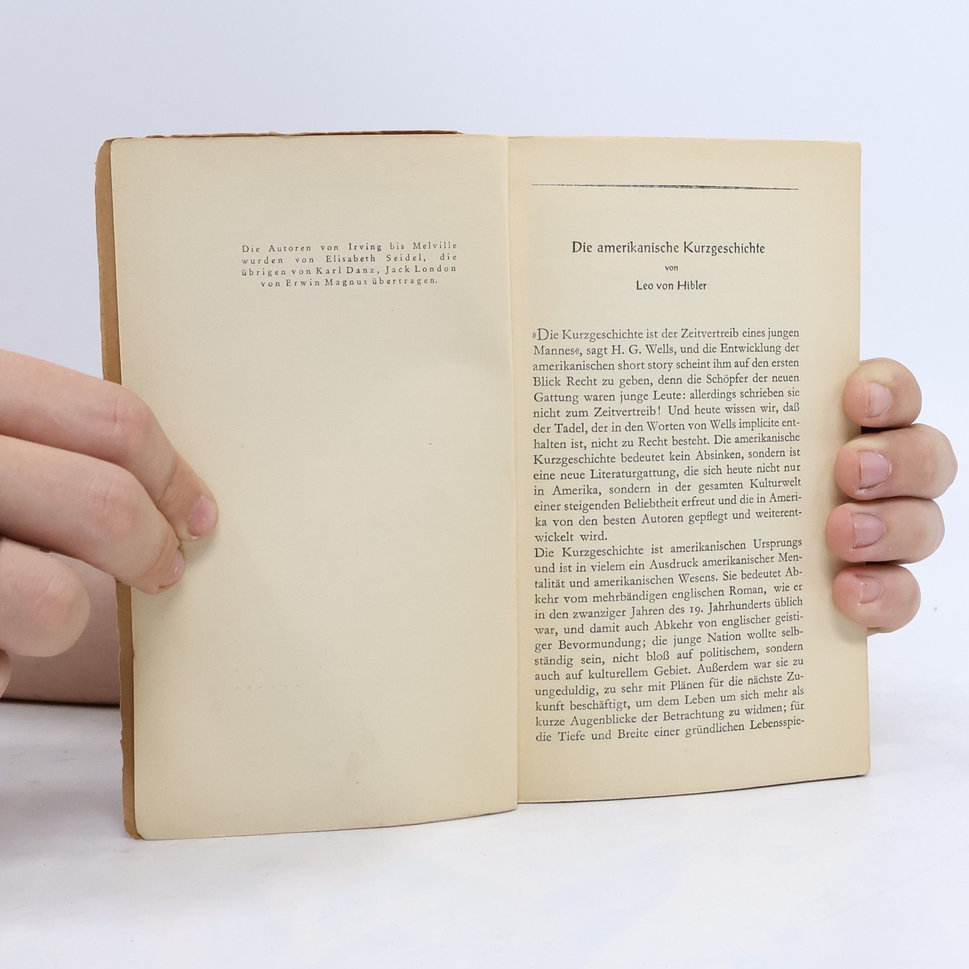 Washington Irving Amerikanische Kurzgeschichten