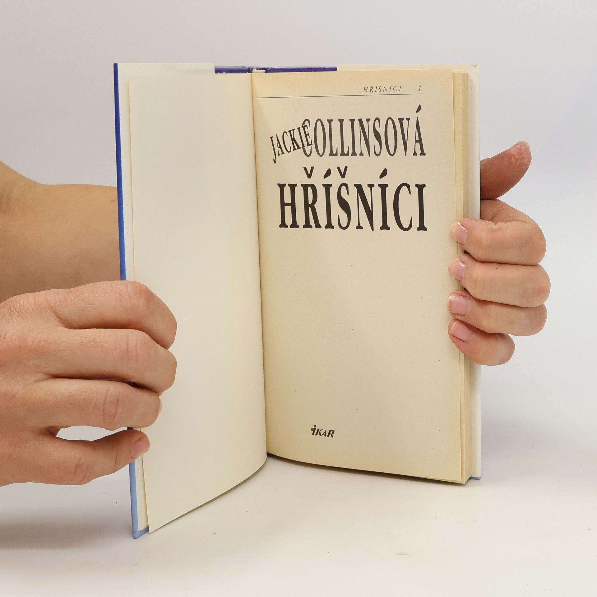 Jackie Collins Hříšníci