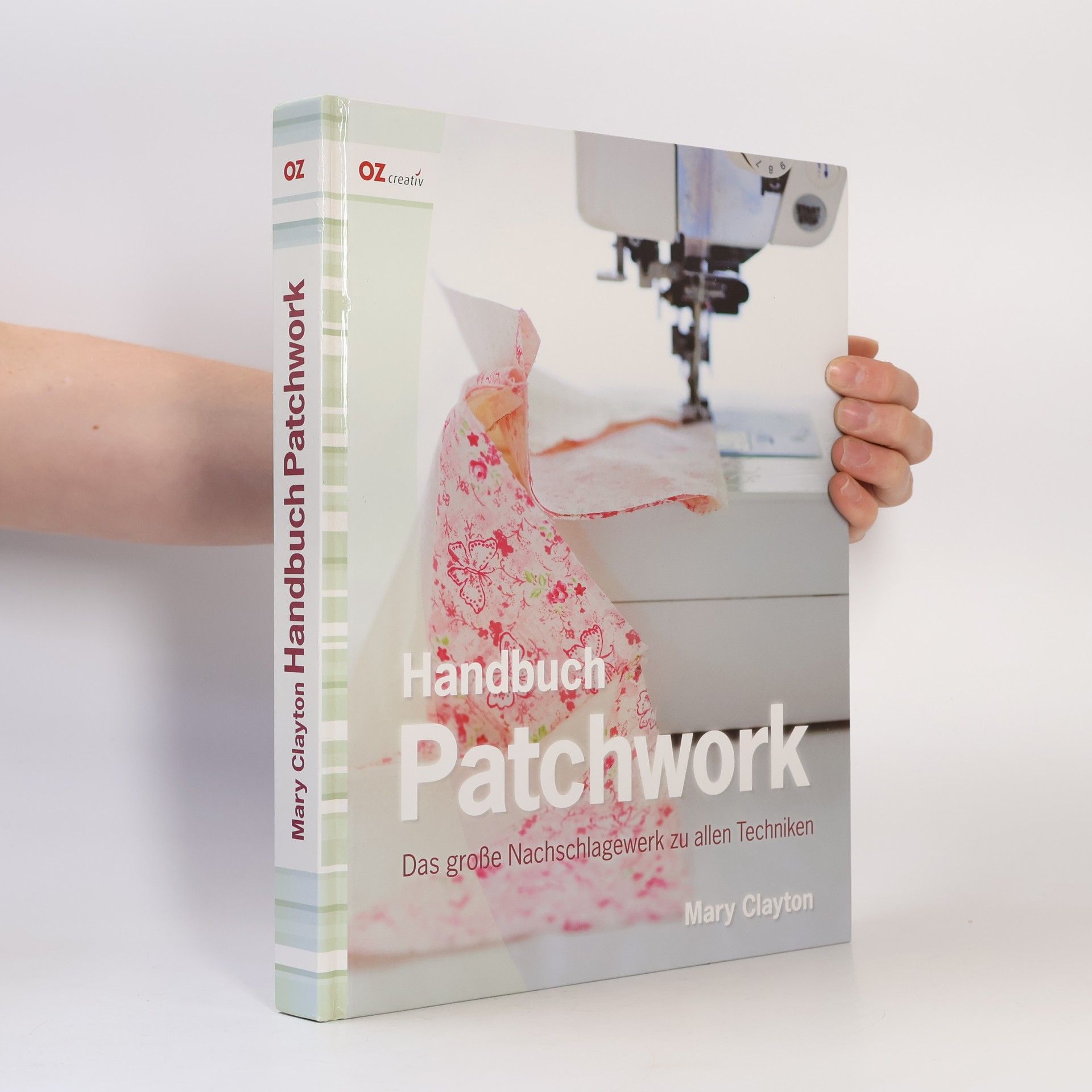 Mary Clayton Handbuch Patchwork