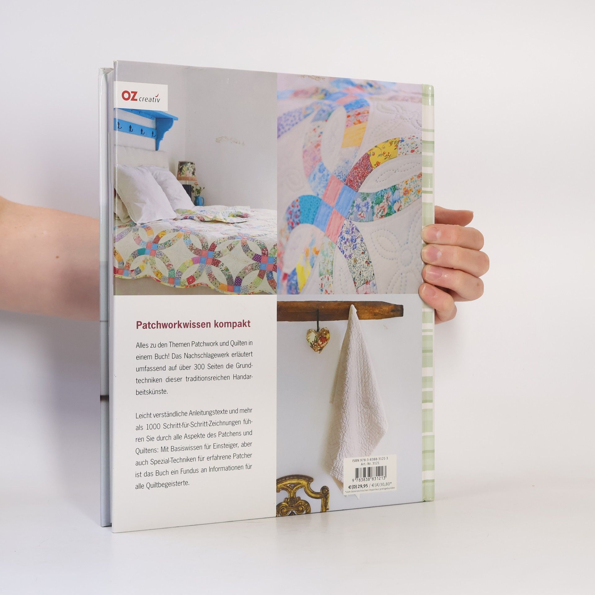 Mary Clayton Handbuch Patchwork