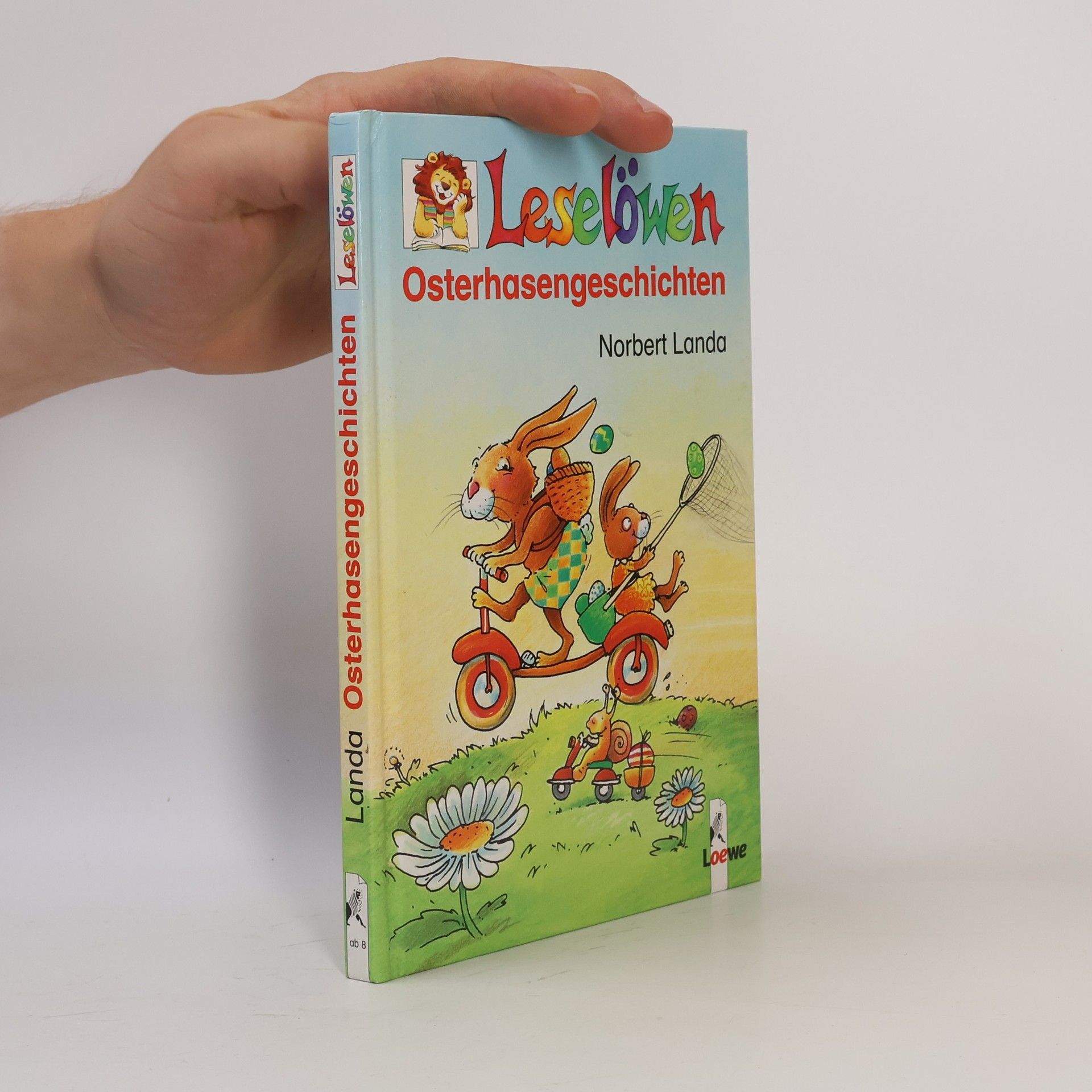 Leselöwen-Osterhasengeschichten