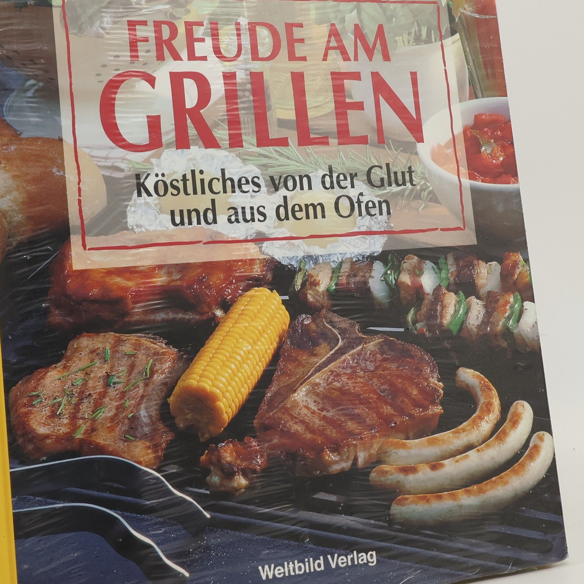 Mascha Kauka Freude am Grillen