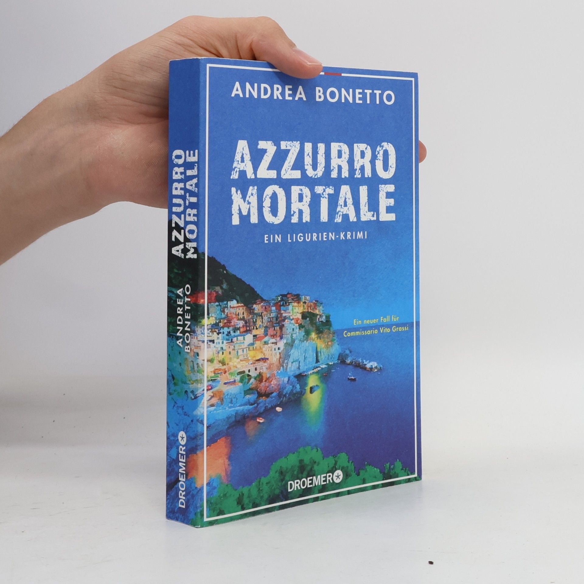 Andrea Bonetto Azzurro mortale