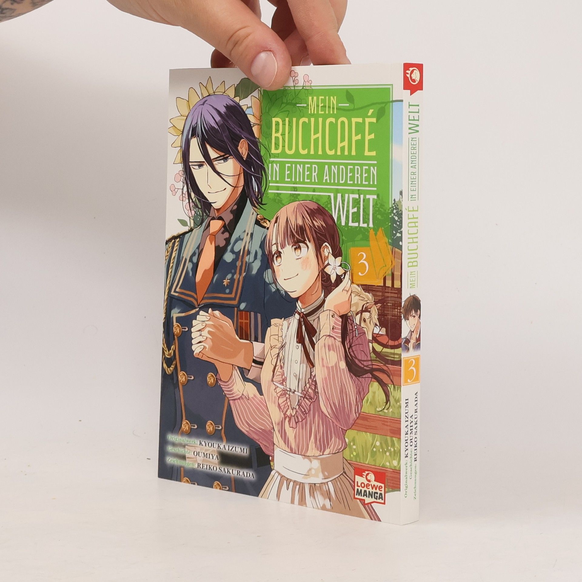 Ohmiya Mein Buchcafé in einer anderen Welt 3.