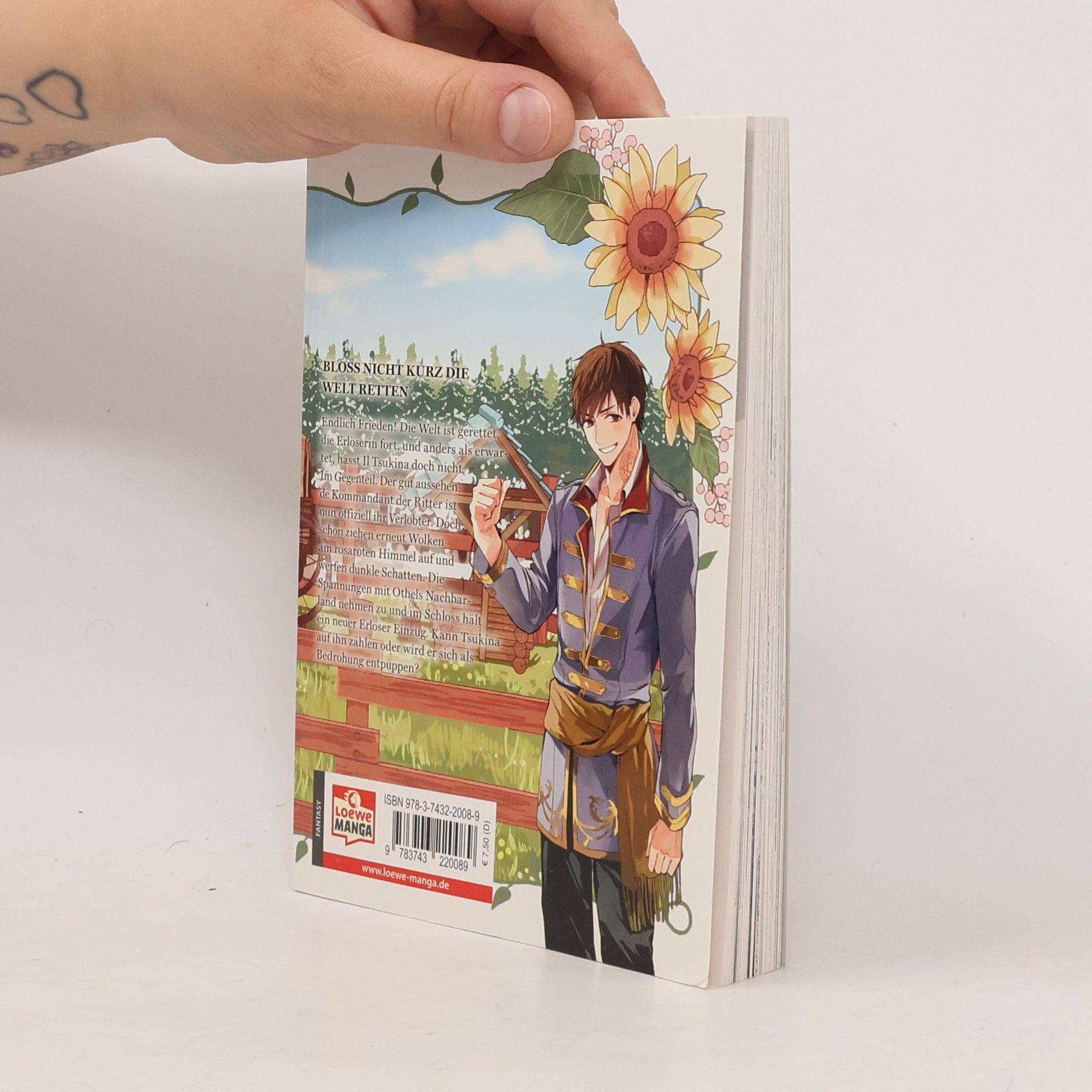Kjóka Izumi Mein Buchcafé in einer anderen Welt 3.