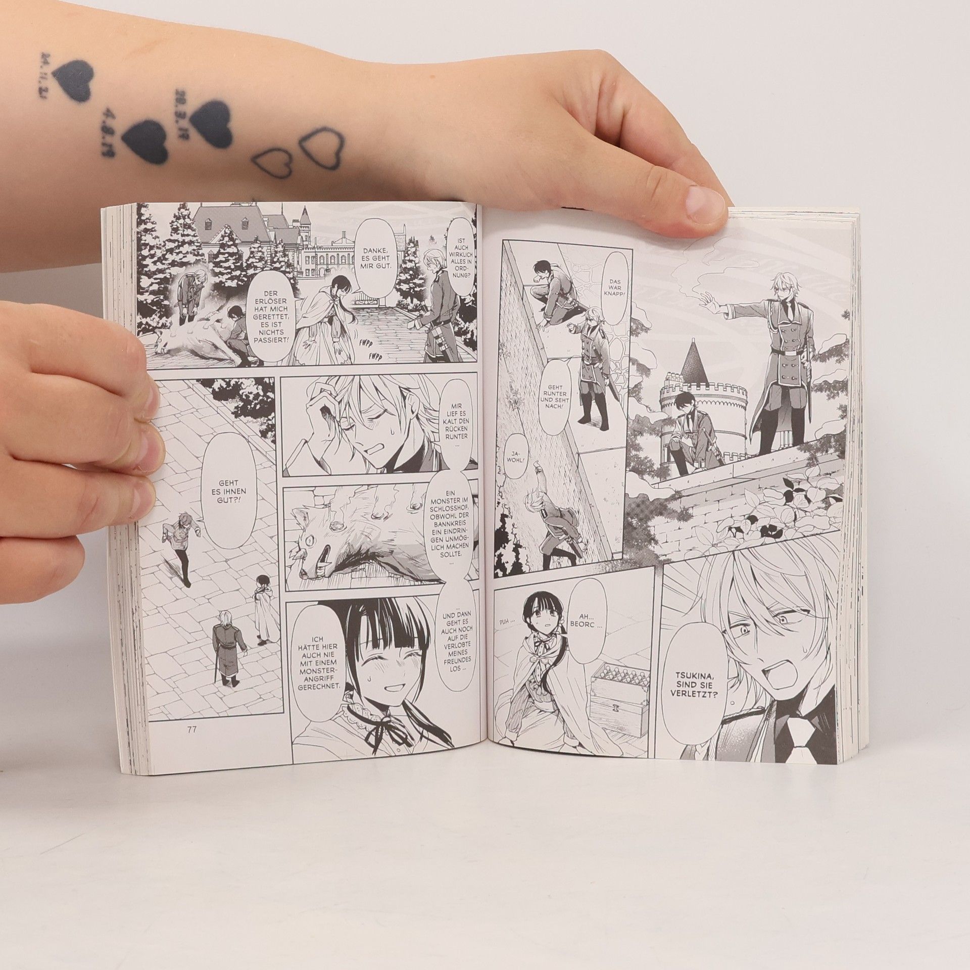Kjóka Izumi Mein Buchcafé in einer anderen Welt 3.