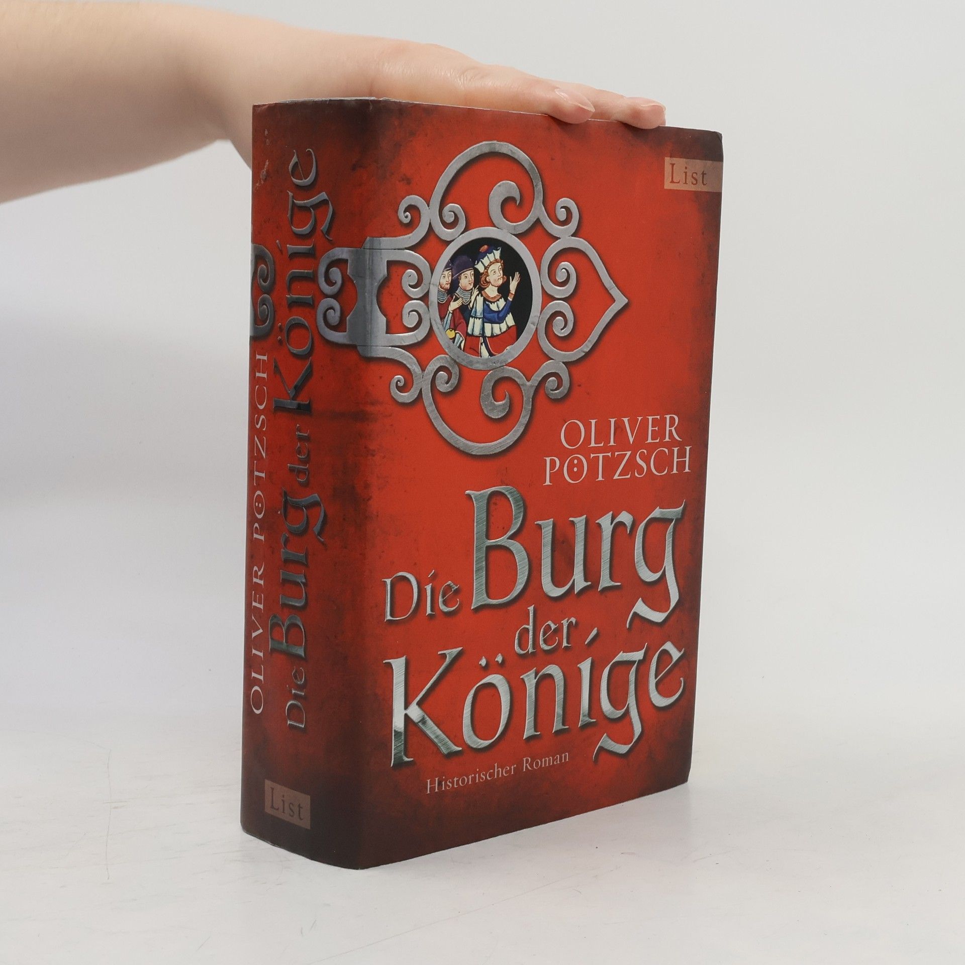 Oliver Pötzsch Die Burg der Könige
