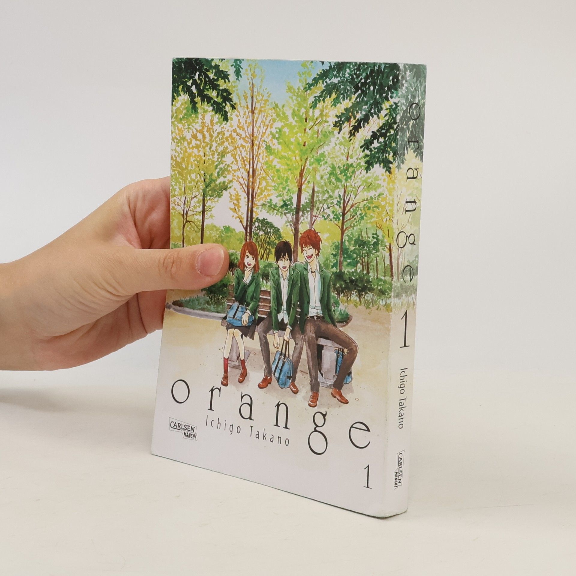 Ičigo Takano Orange 1