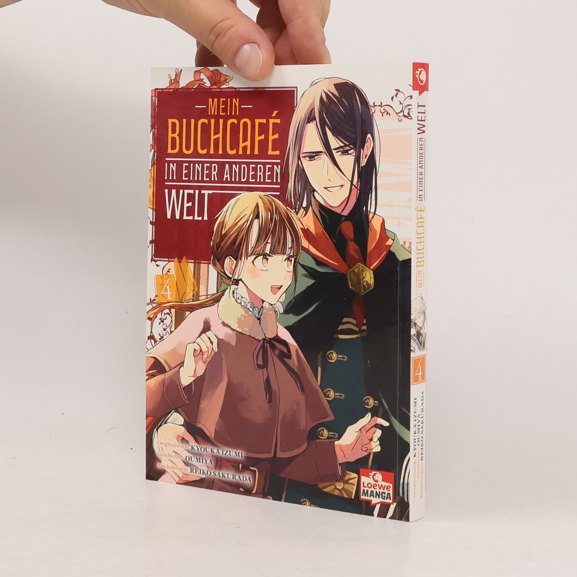 Reiko Sakurada Mein Buchcafé in einer anderen Welt