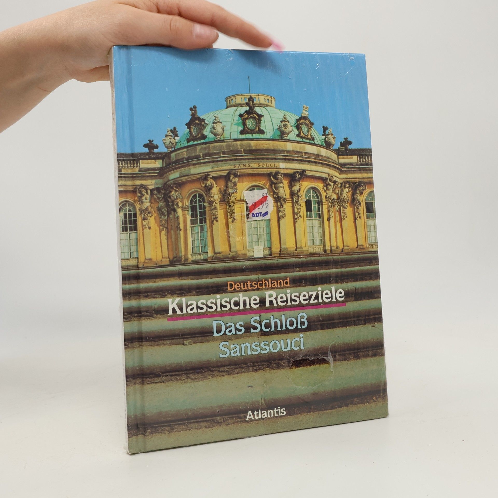 Hortense von Heppe Das Schloss Sanssouci