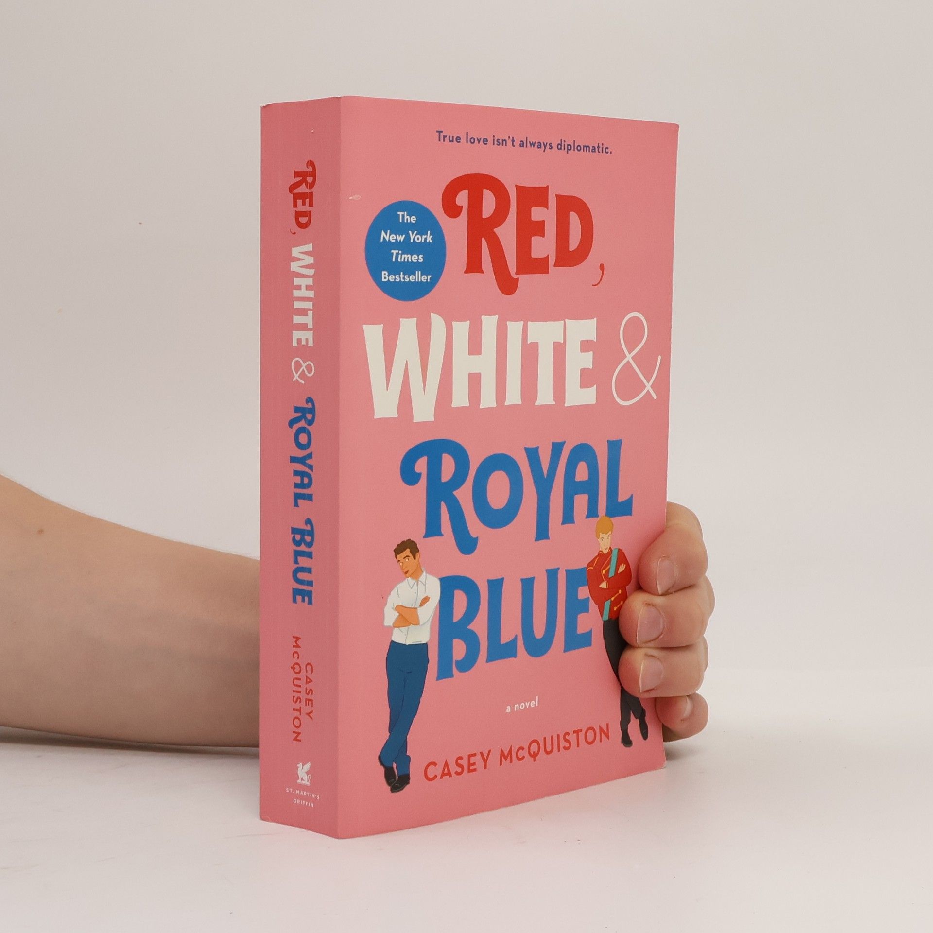 Casey McQuiston Red, White & Royal Blue
