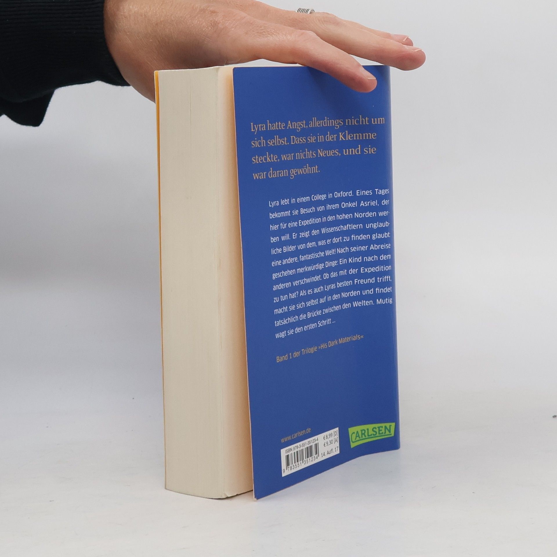 Philip Pullman Der Goldene Kompass