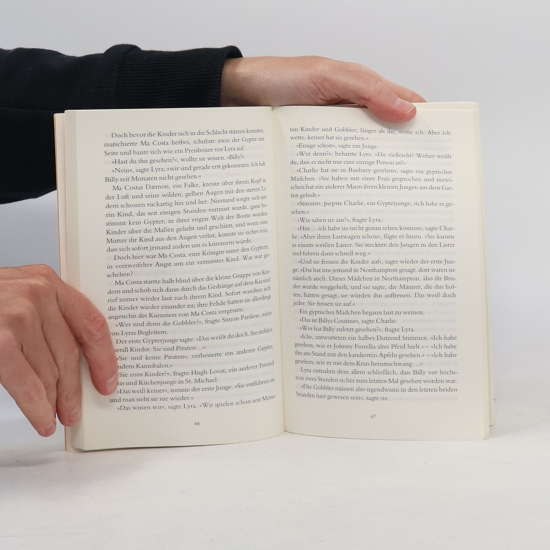 Philip Pullman Der Goldene Kompass