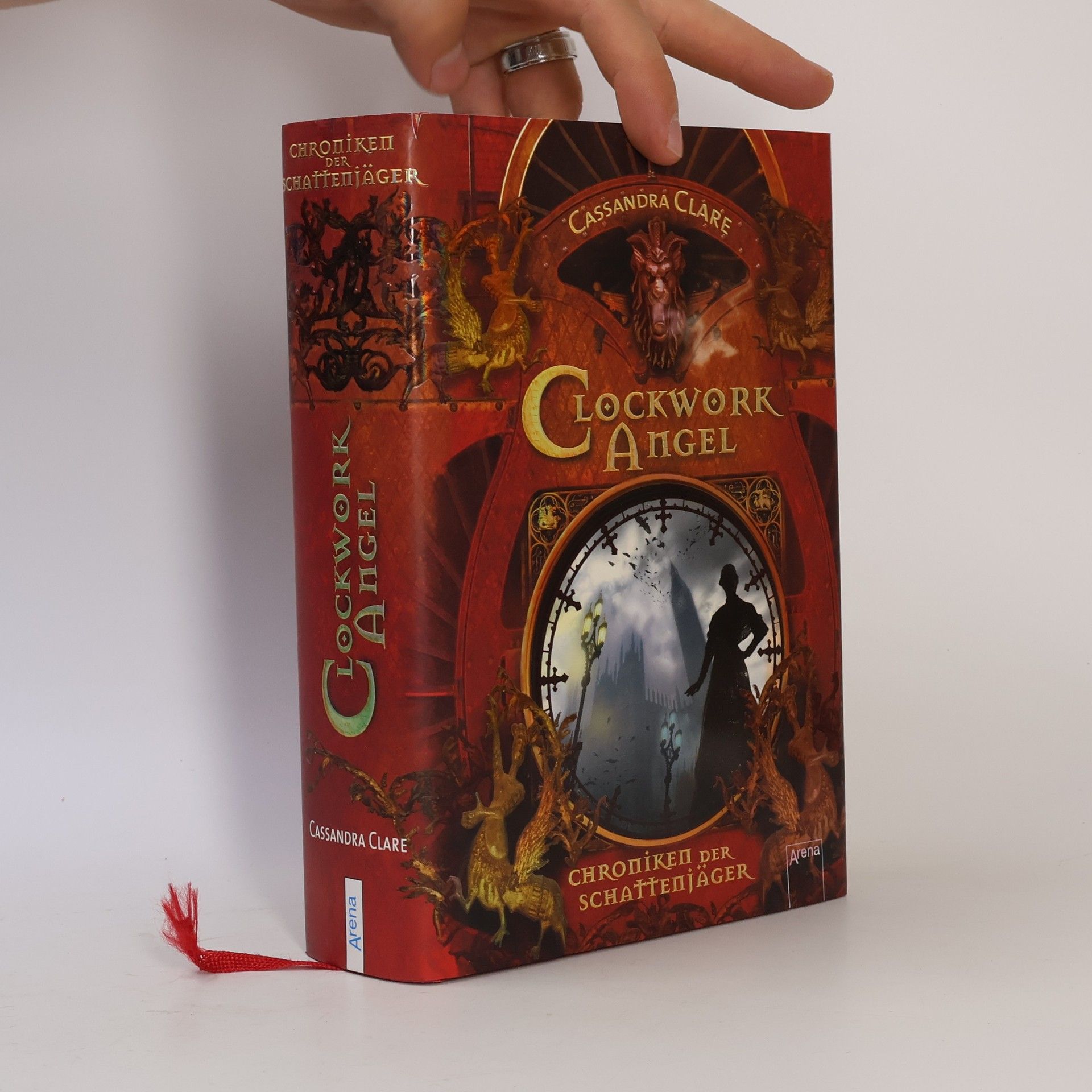 Cassandra Clare Chroniken der Schattenjäger. Clockwork Angel