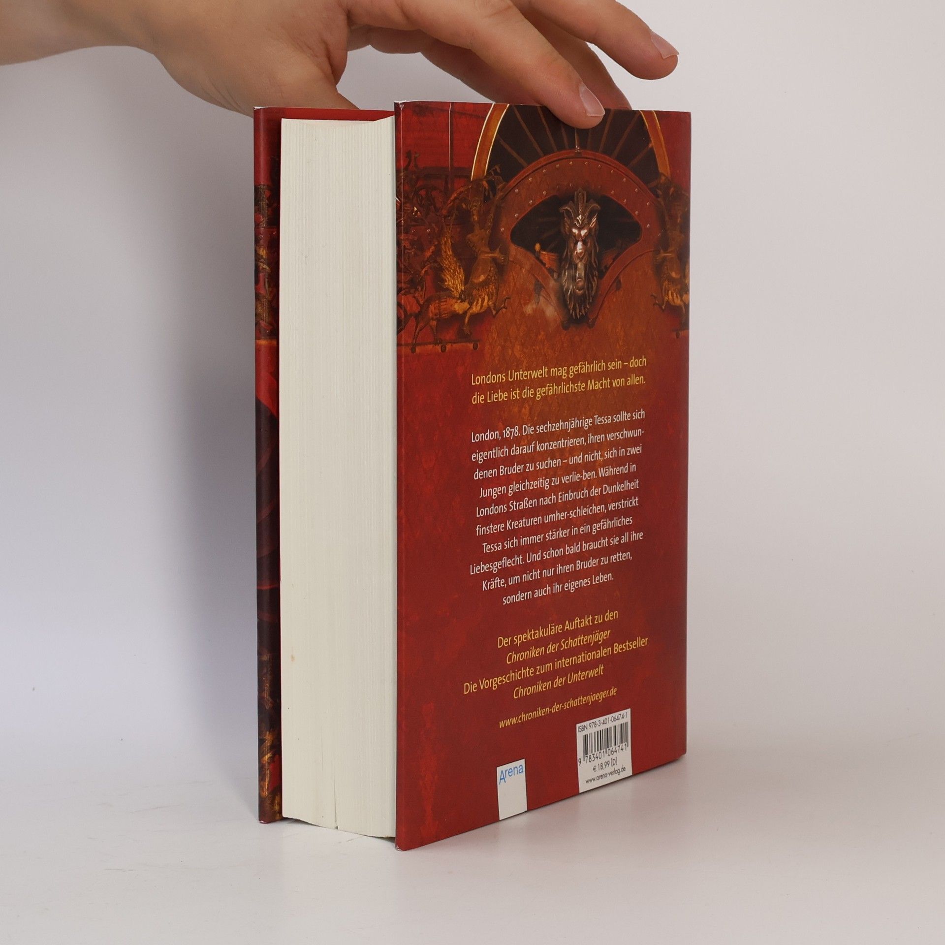 Cassandra Clare Chroniken der Schattenjäger. Clockwork Angel