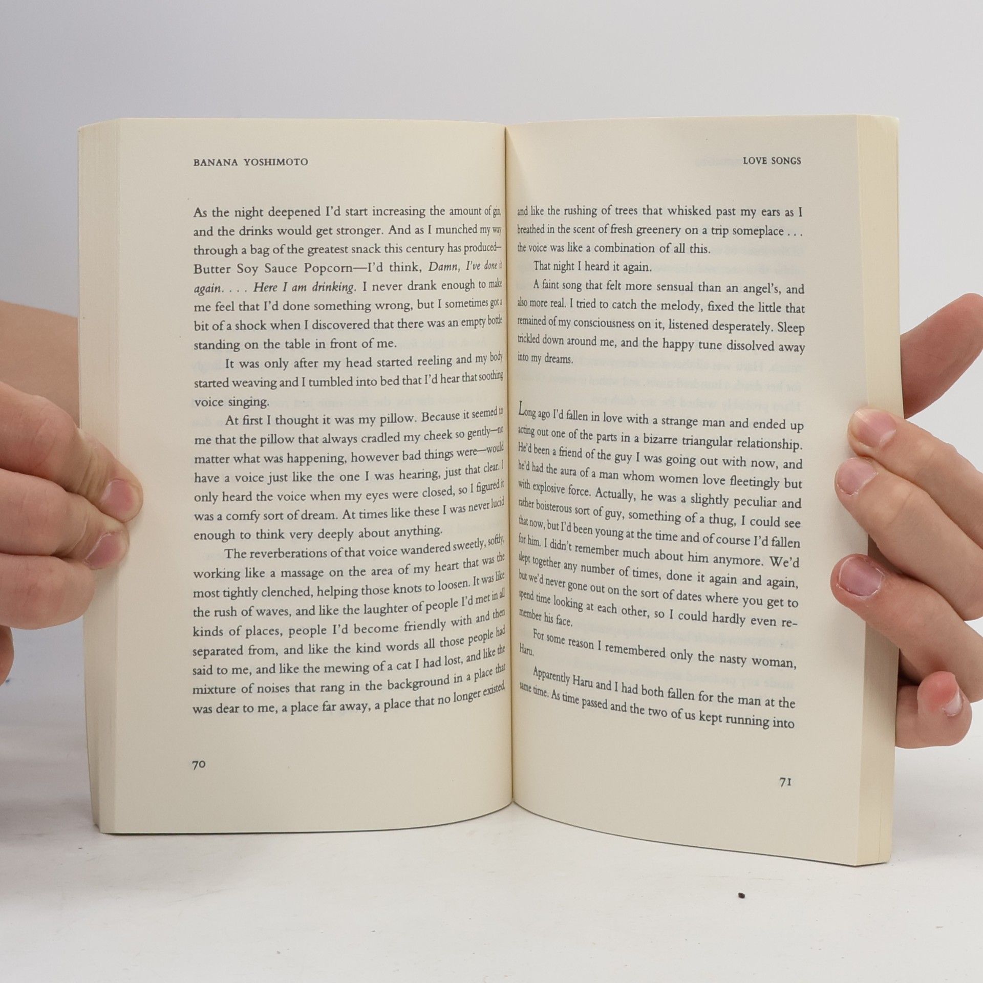 Banana Yoshimoto Asleep