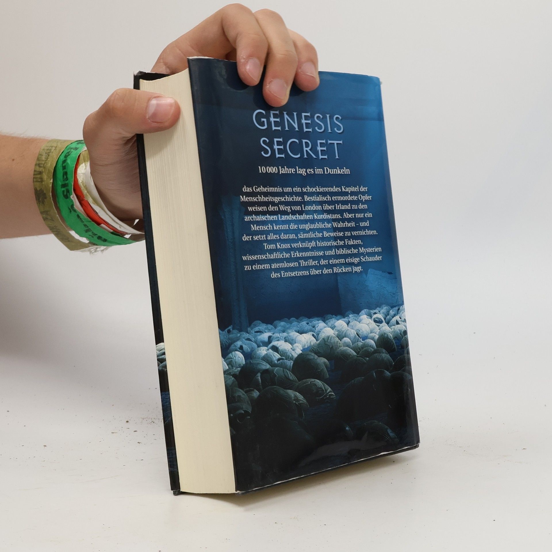 Tom Knox Genesis secret