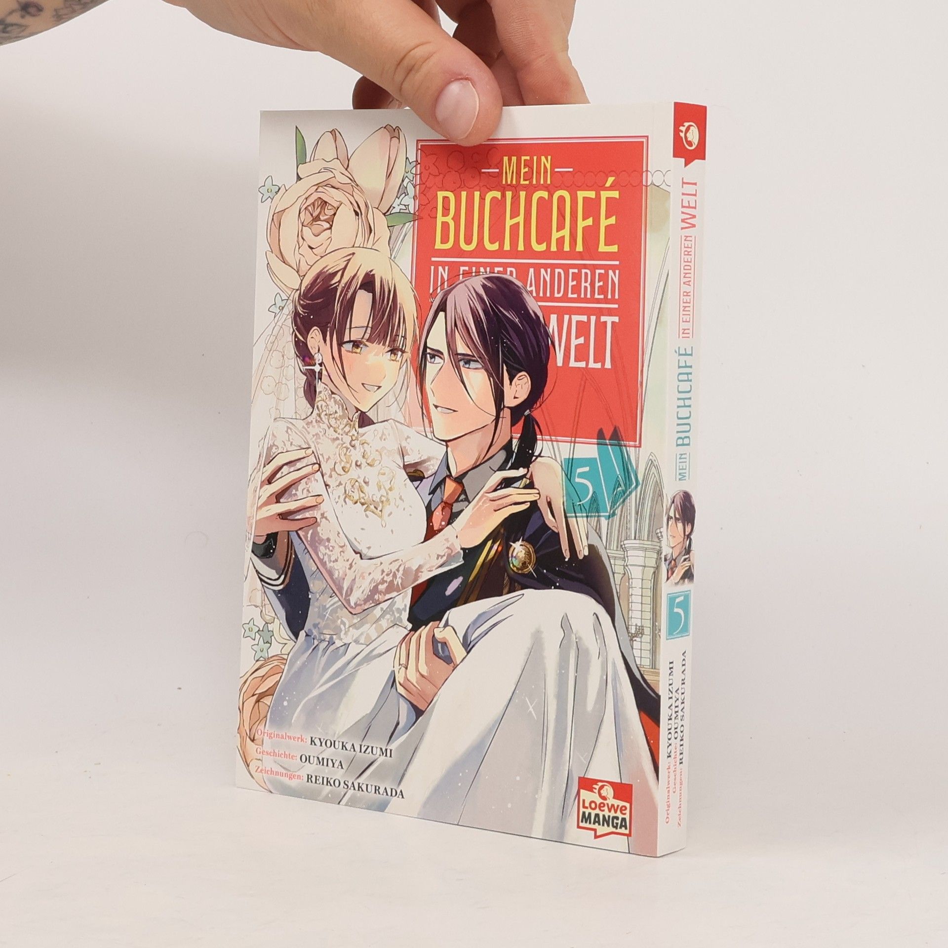 Mein Buchcafé in einer anderen Welt