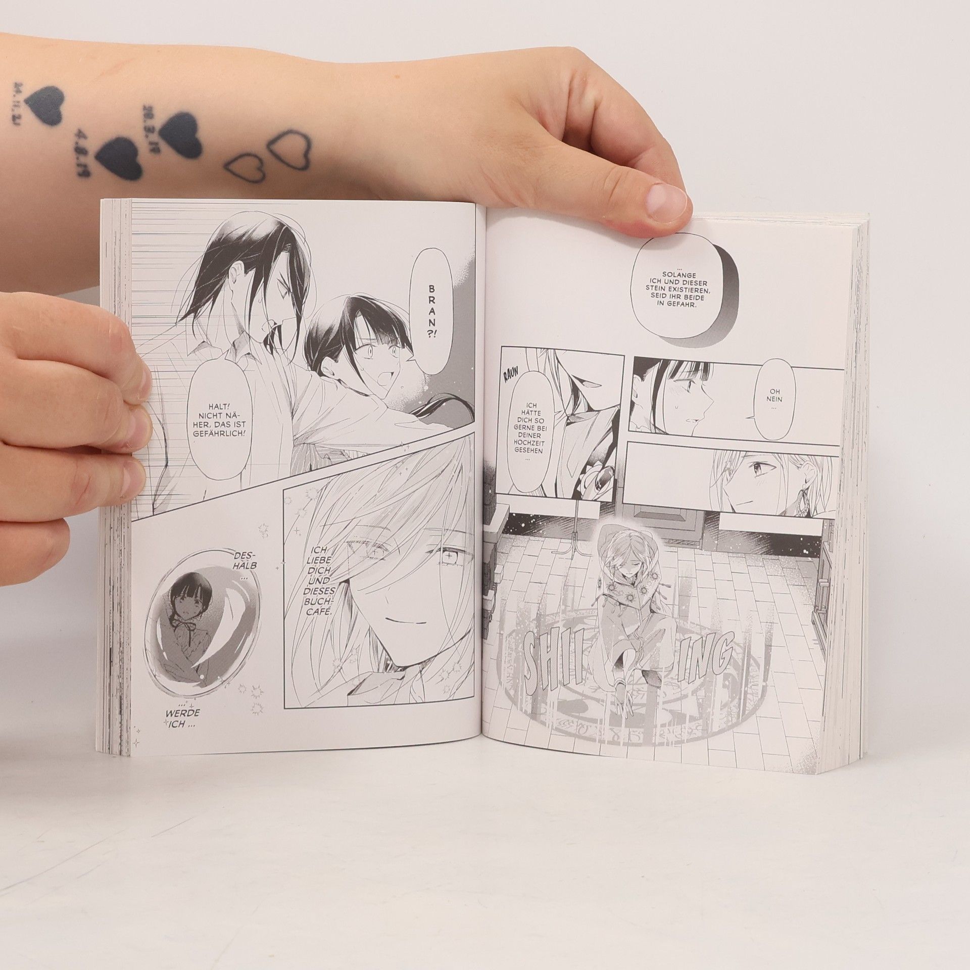 Kyouka Izumi Mein Buchcafé in einer anderen Welt
