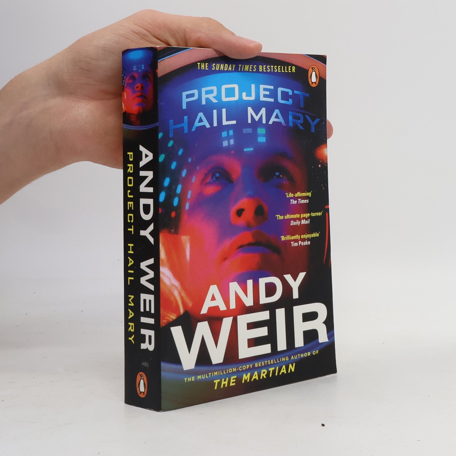 Andy Weir Project Hail Mary