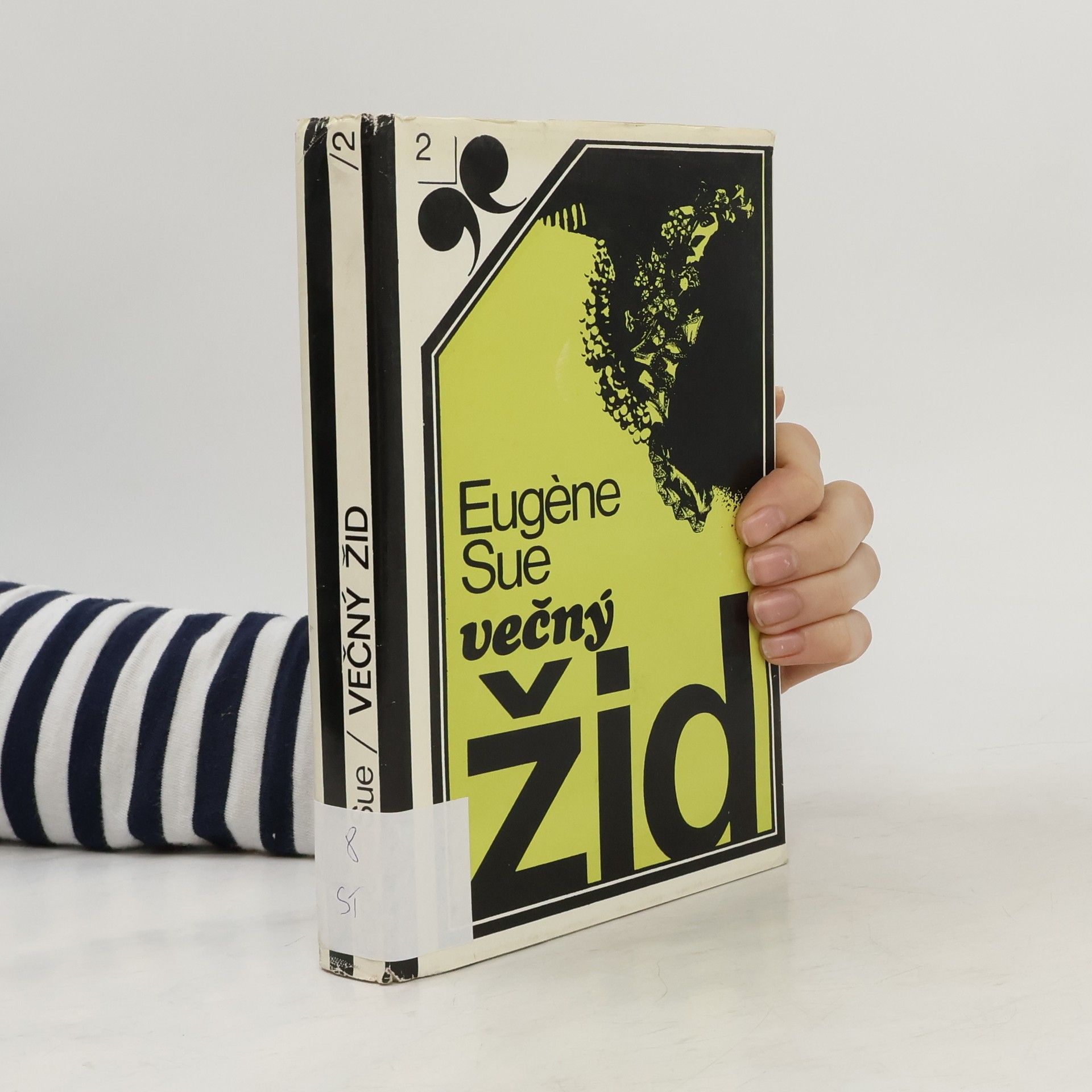 Eugène Sue Večný žid 2