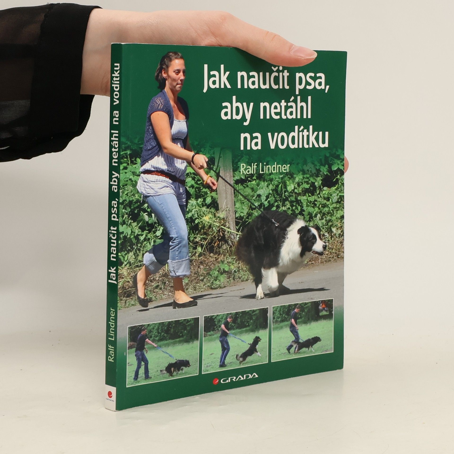 Ralf Lindner Jak naučit psa, aby netáhl na vodítku