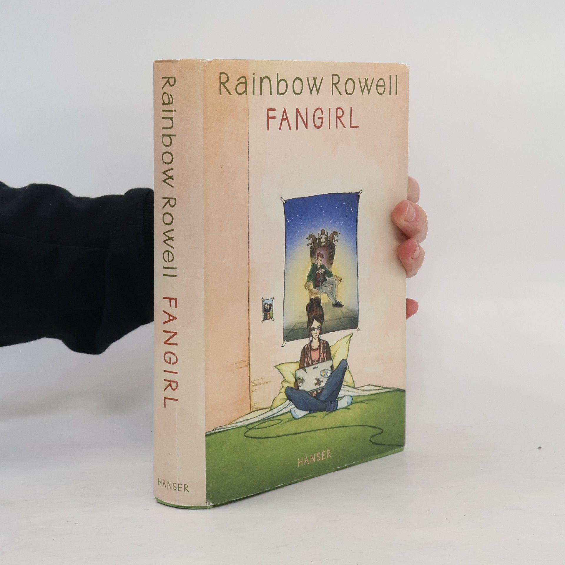 Rainbow Rowell Fangirl