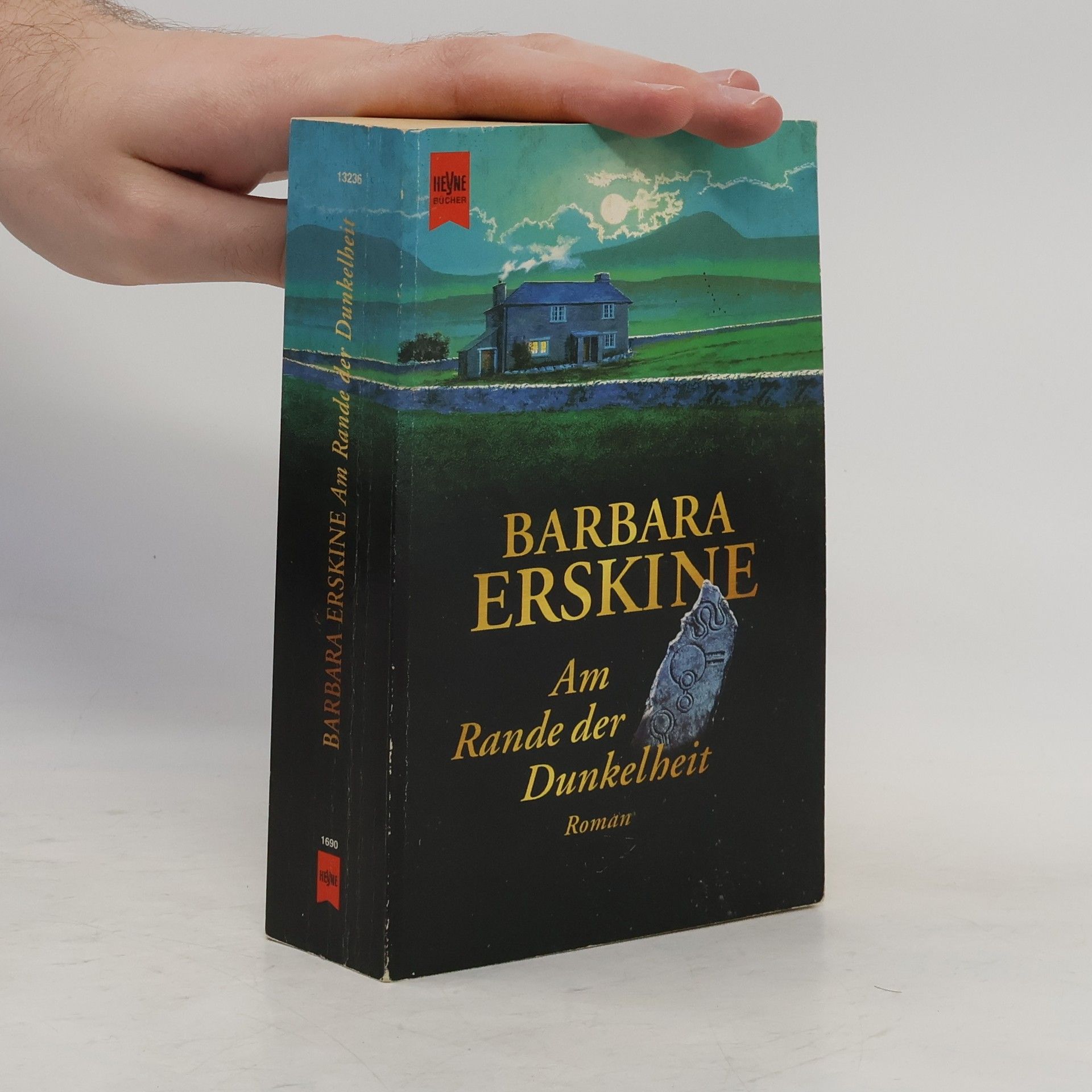 Barbara Erskine Am Rande der Dunkelheit