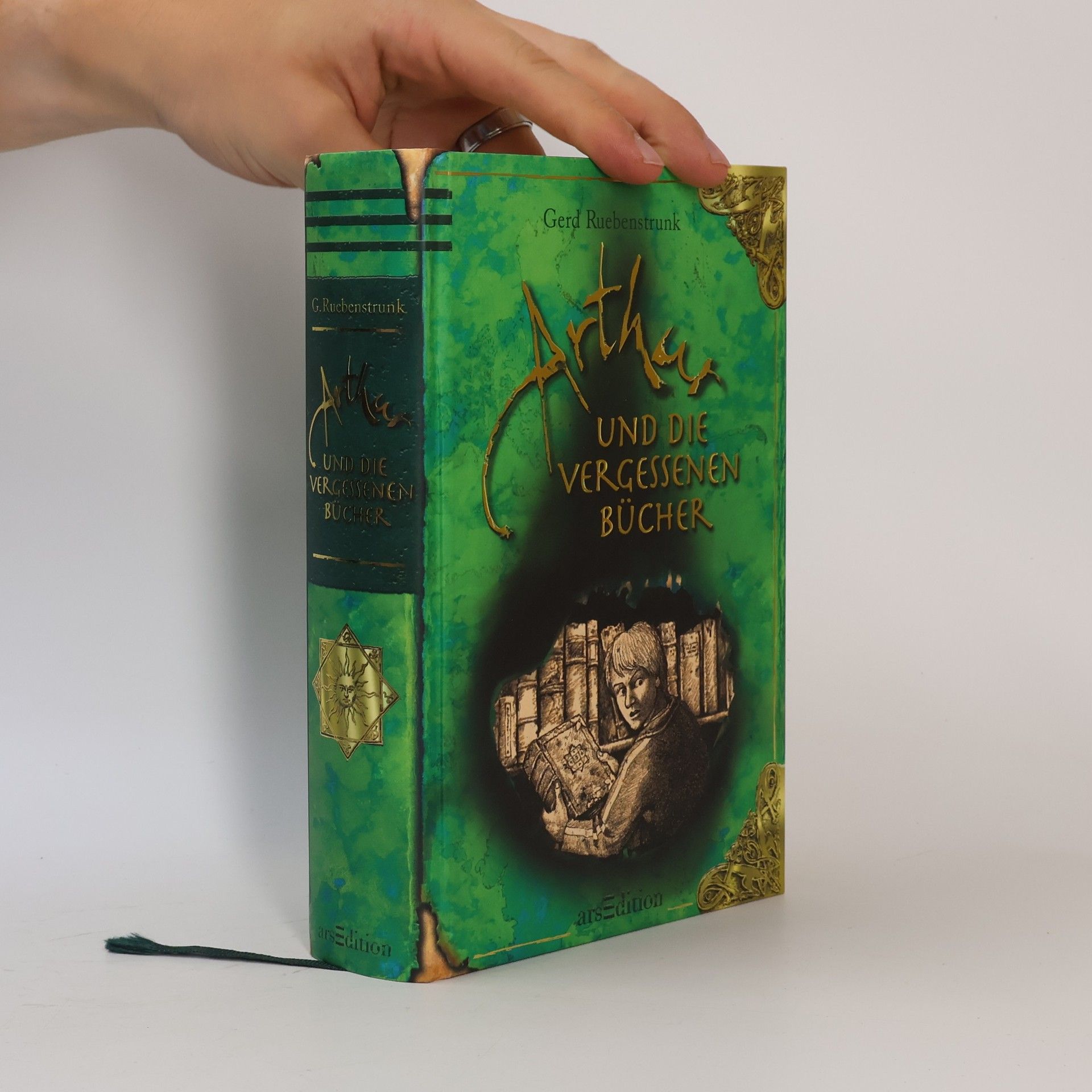 Arthur und die vergessenen Bücher