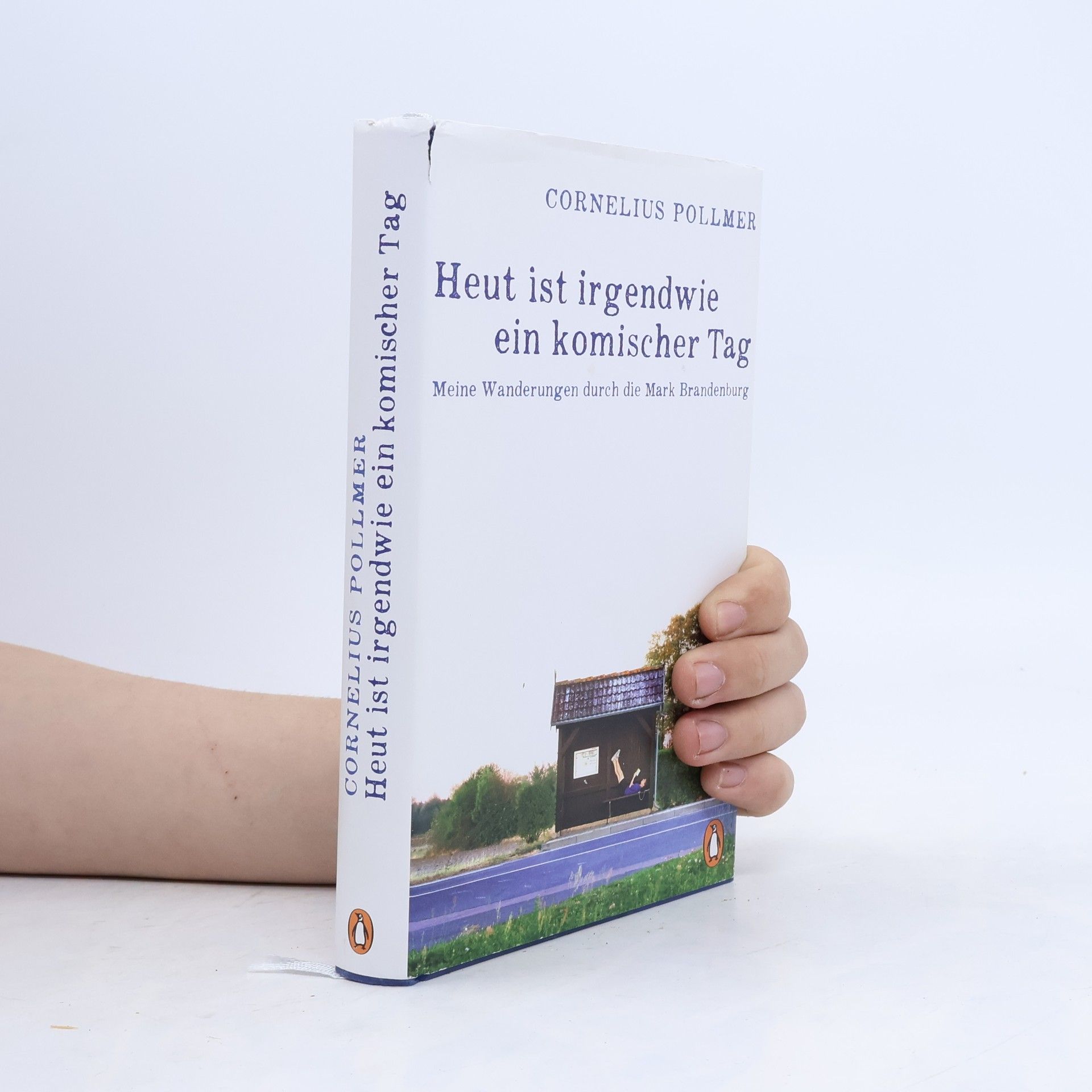 Cornelius Pollmer Heut ist irgendwie ein komischer Tag