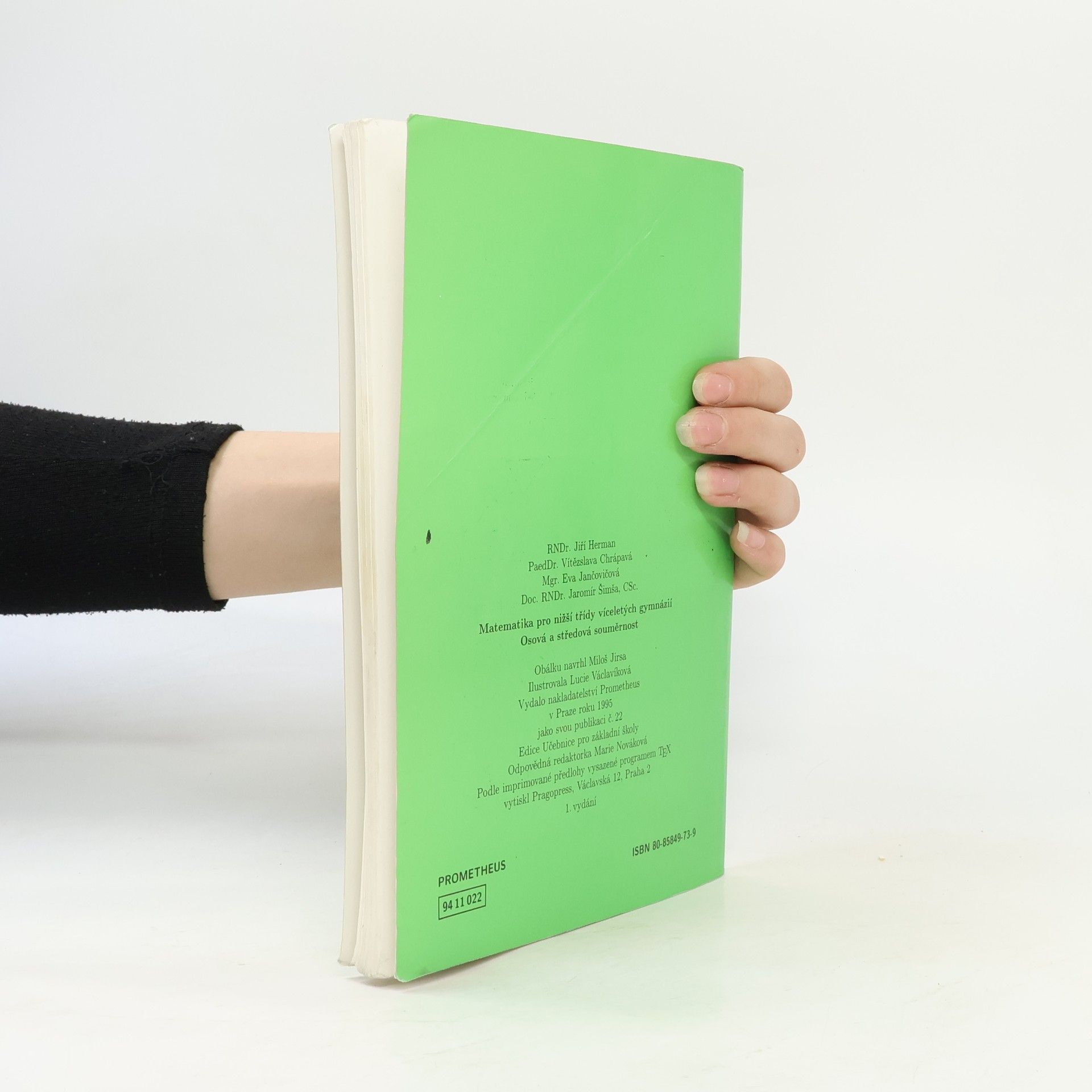 Jiří Herman Matematika - Osová a středová souměrnost