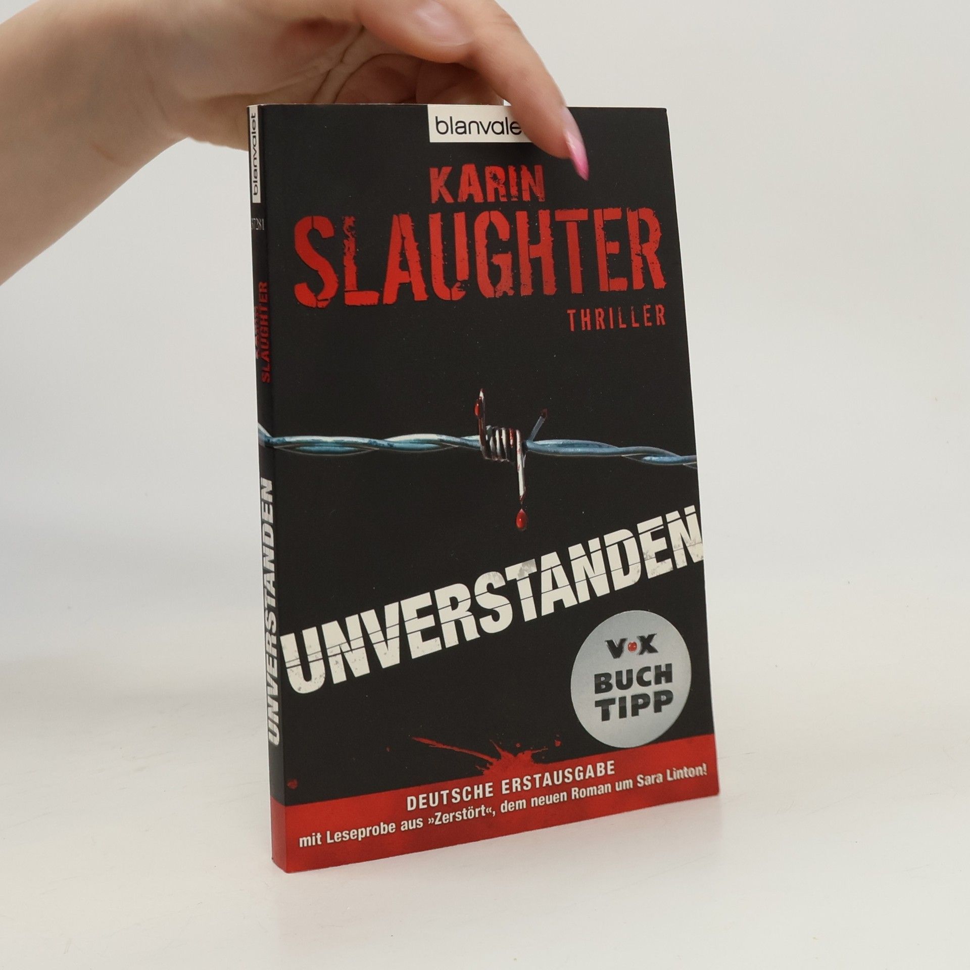 Karin Slaughter Unverstanden