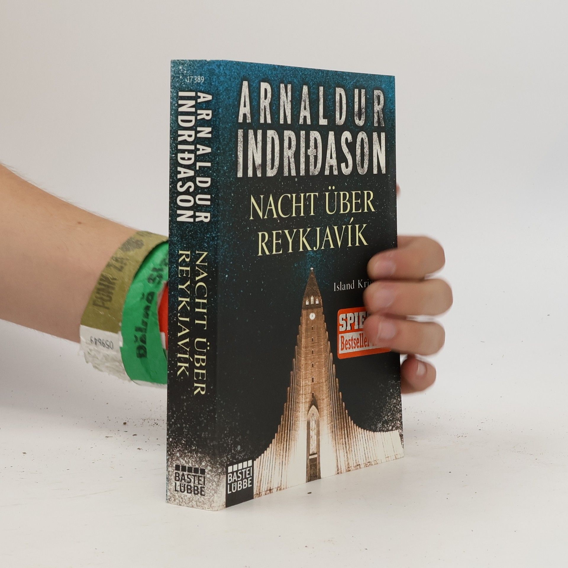 Arnaldur Indriðason Nacht über Reykjavík
