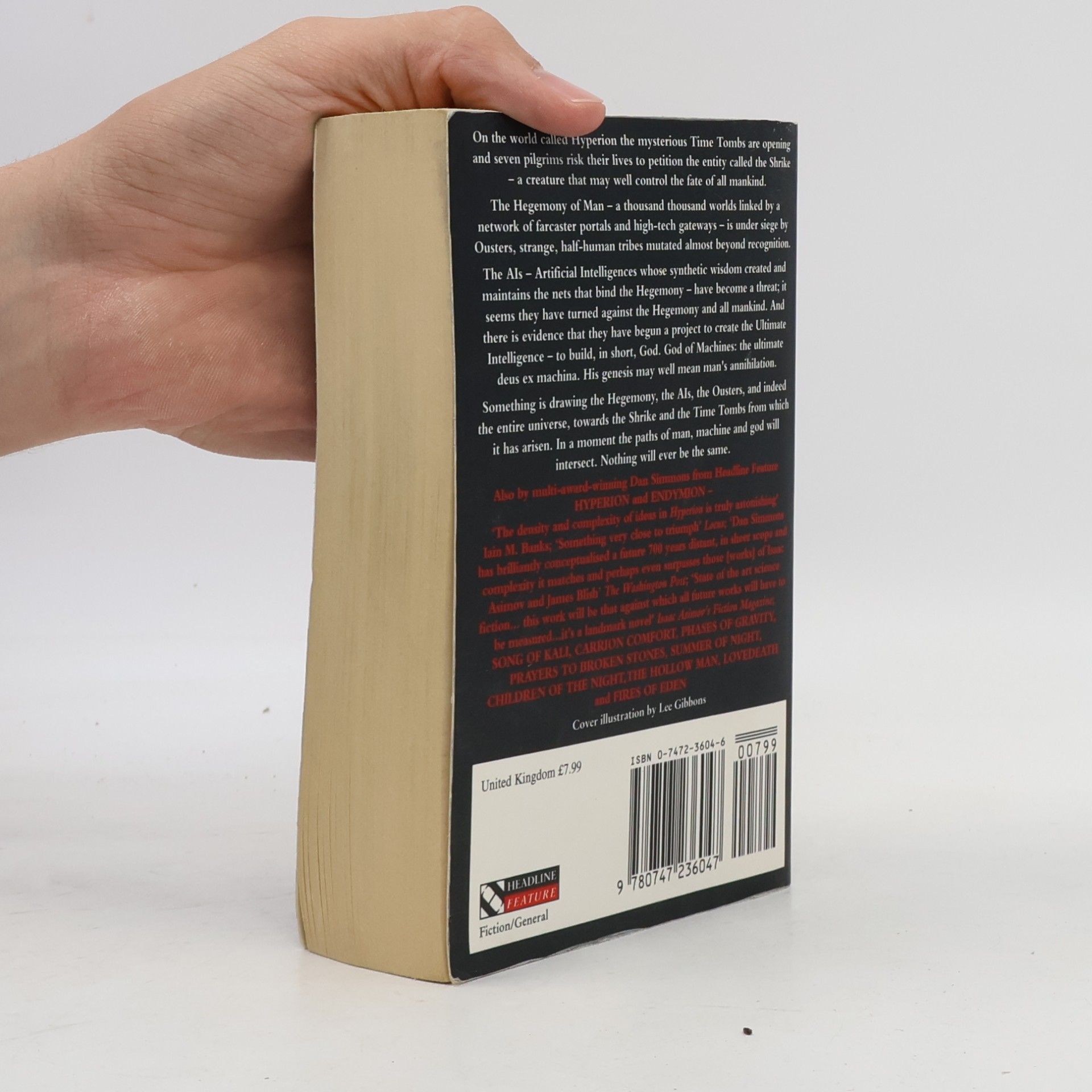 Dan Simmons The Fall of Hyperion