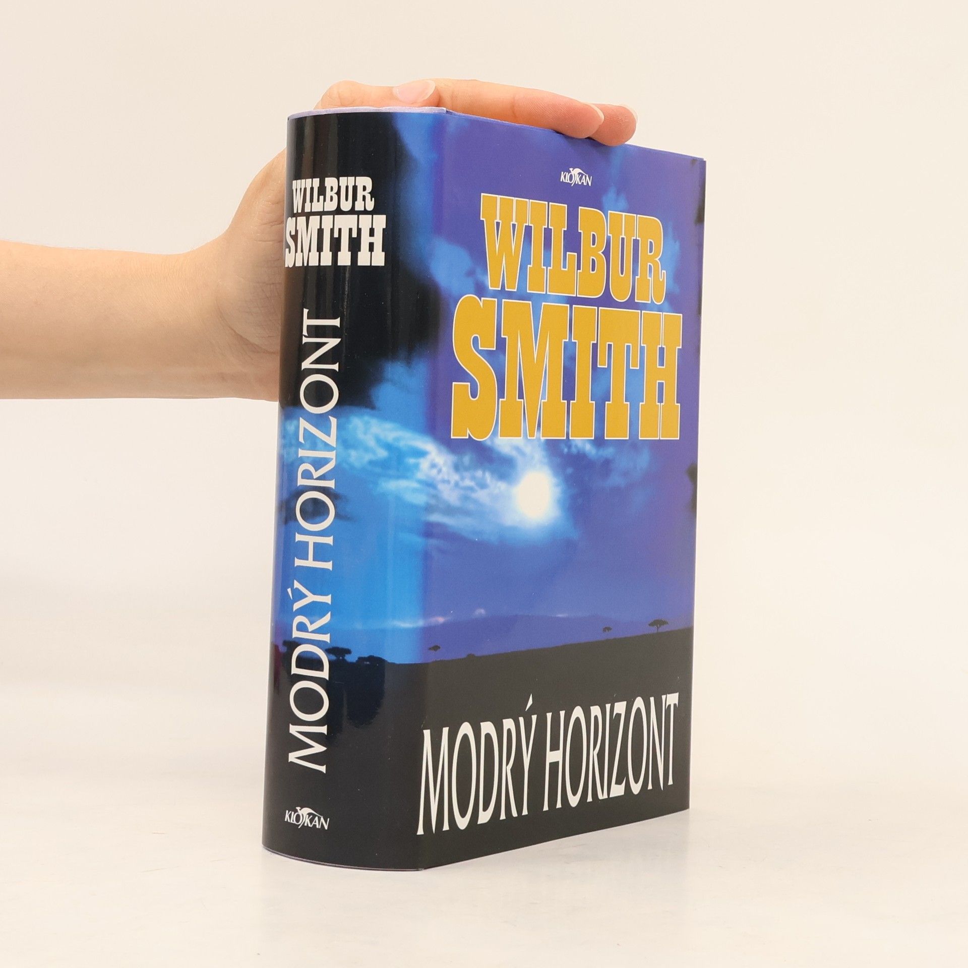 Wilbur A. Smith Modrý horizont