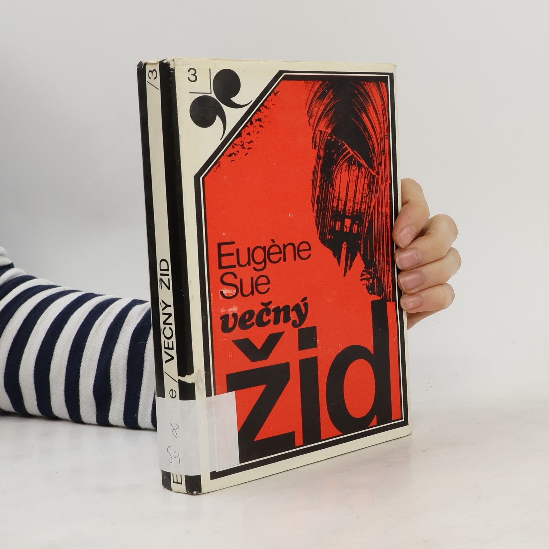 Eugène Sue Večný žid 3