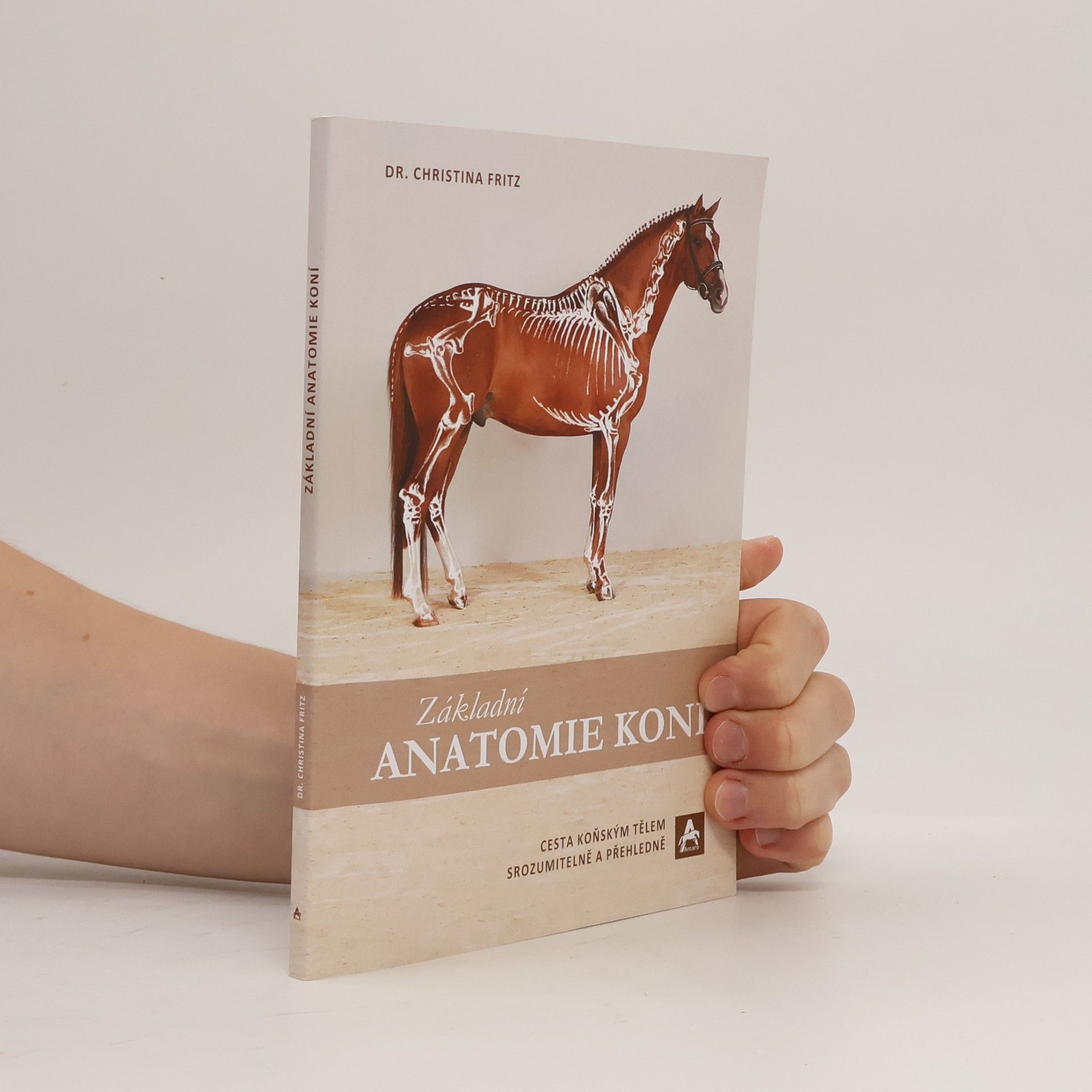 Christina Fritz Základní anatomie koní