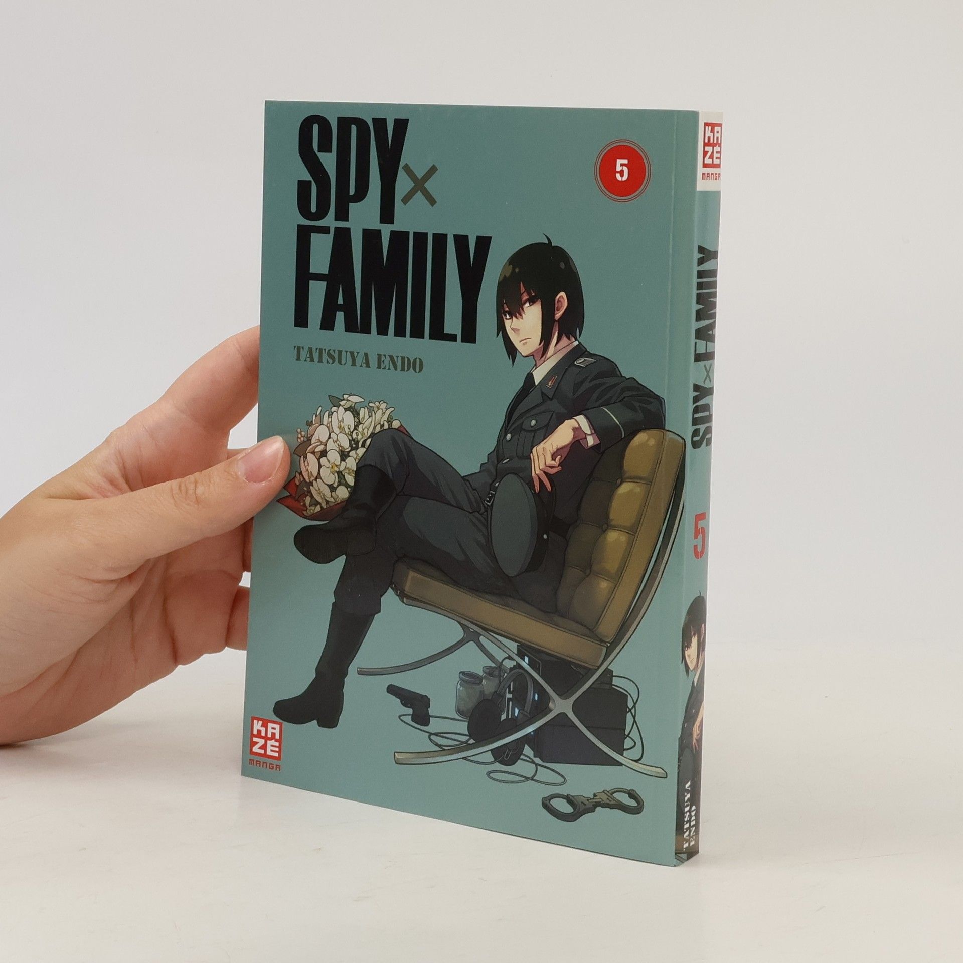 Tacuja Endó Spy x Family 5