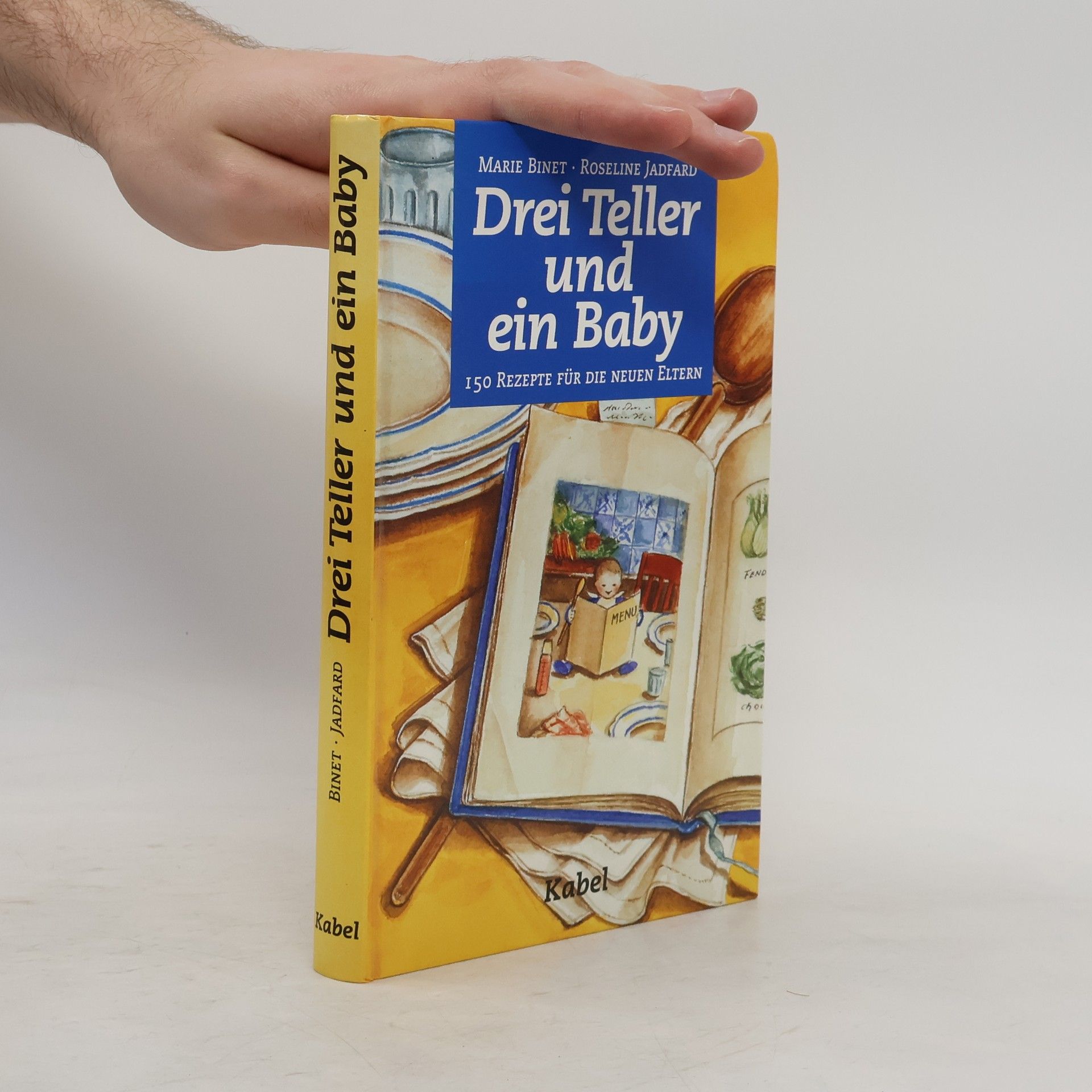 Marie Binet Drei Teller und ein Baby