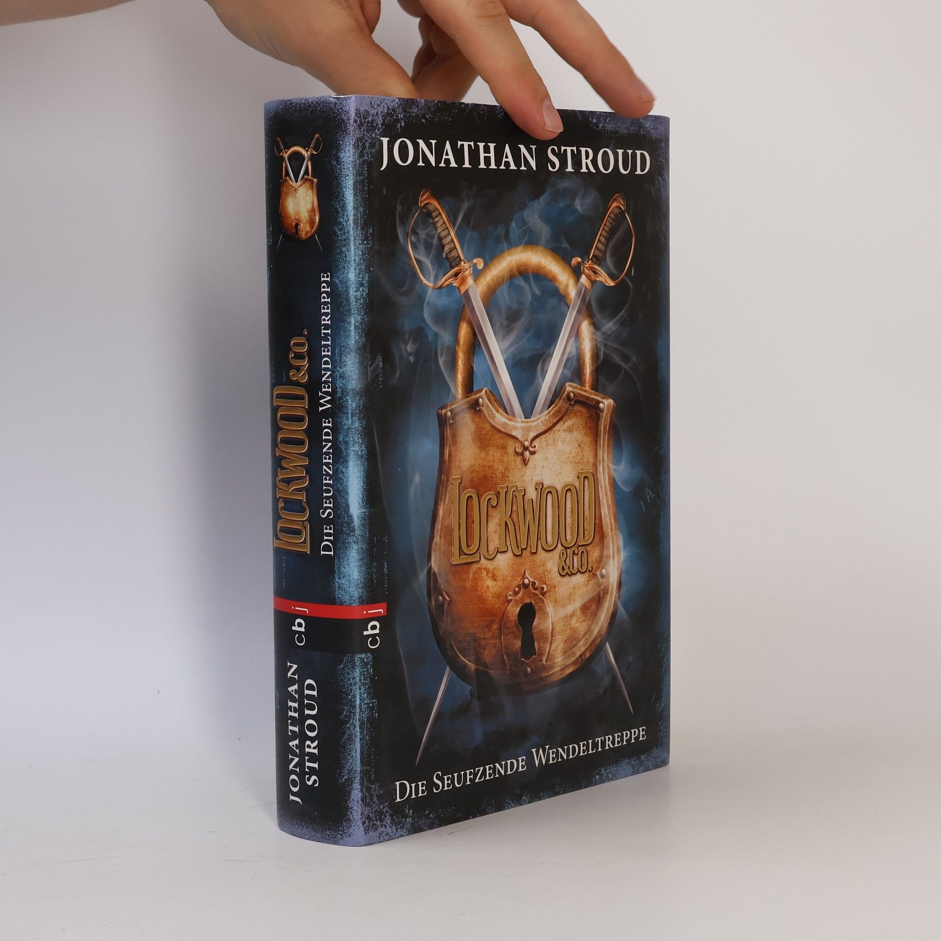 Jonathan Stroud Lockwood & Co. Die Seufzende Wendeltreppe