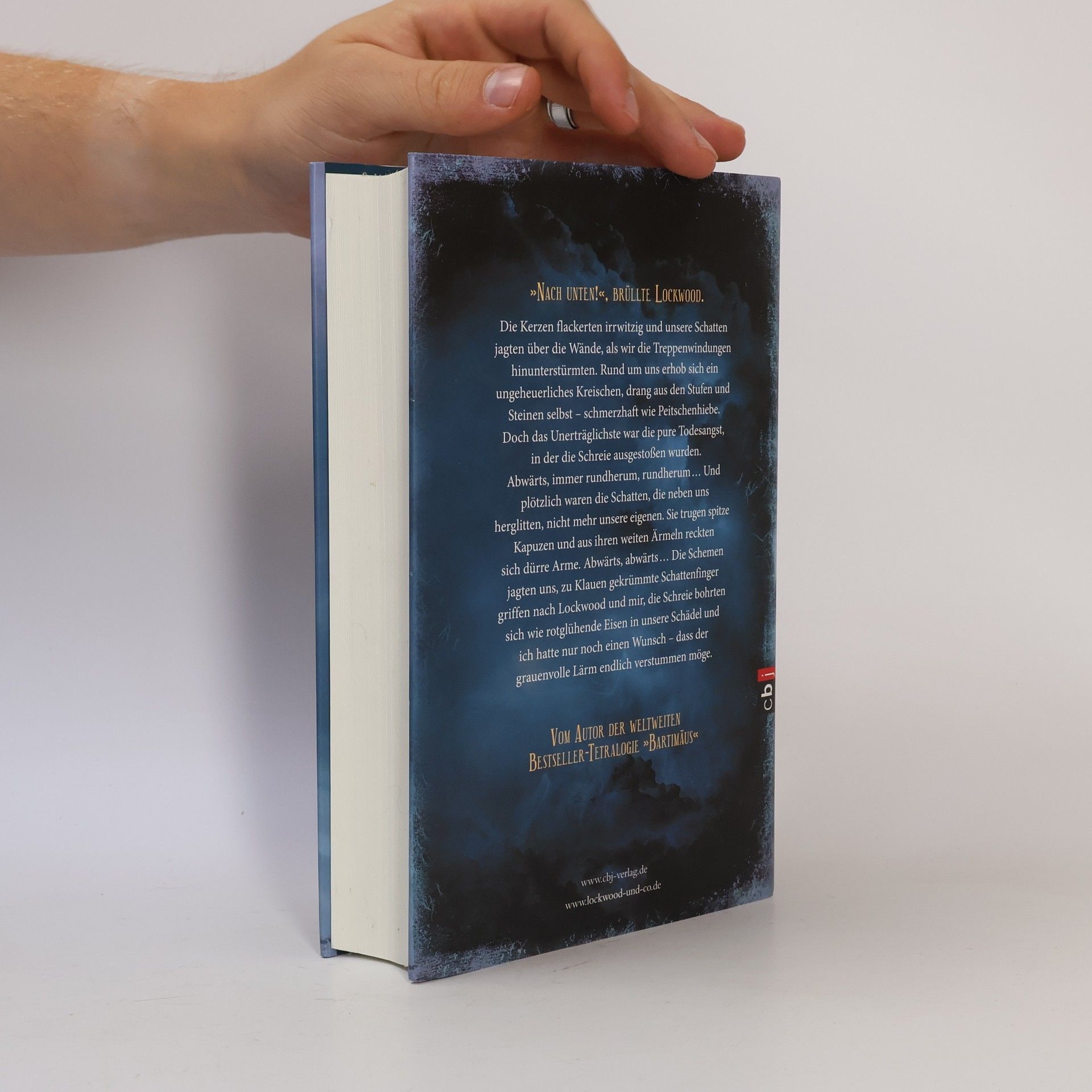 Jonathan Stroud Lockwood & Co. Die Seufzende Wendeltreppe