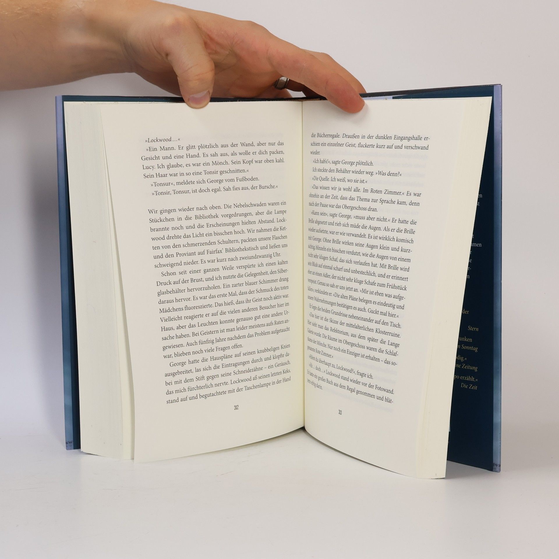 Jonathan Stroud Lockwood & Co. Die Seufzende Wendeltreppe