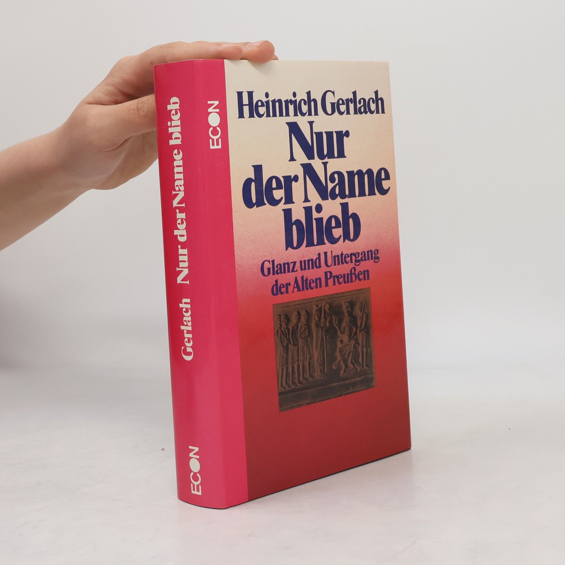 Heinrich Gerlach Nur der Name blieb