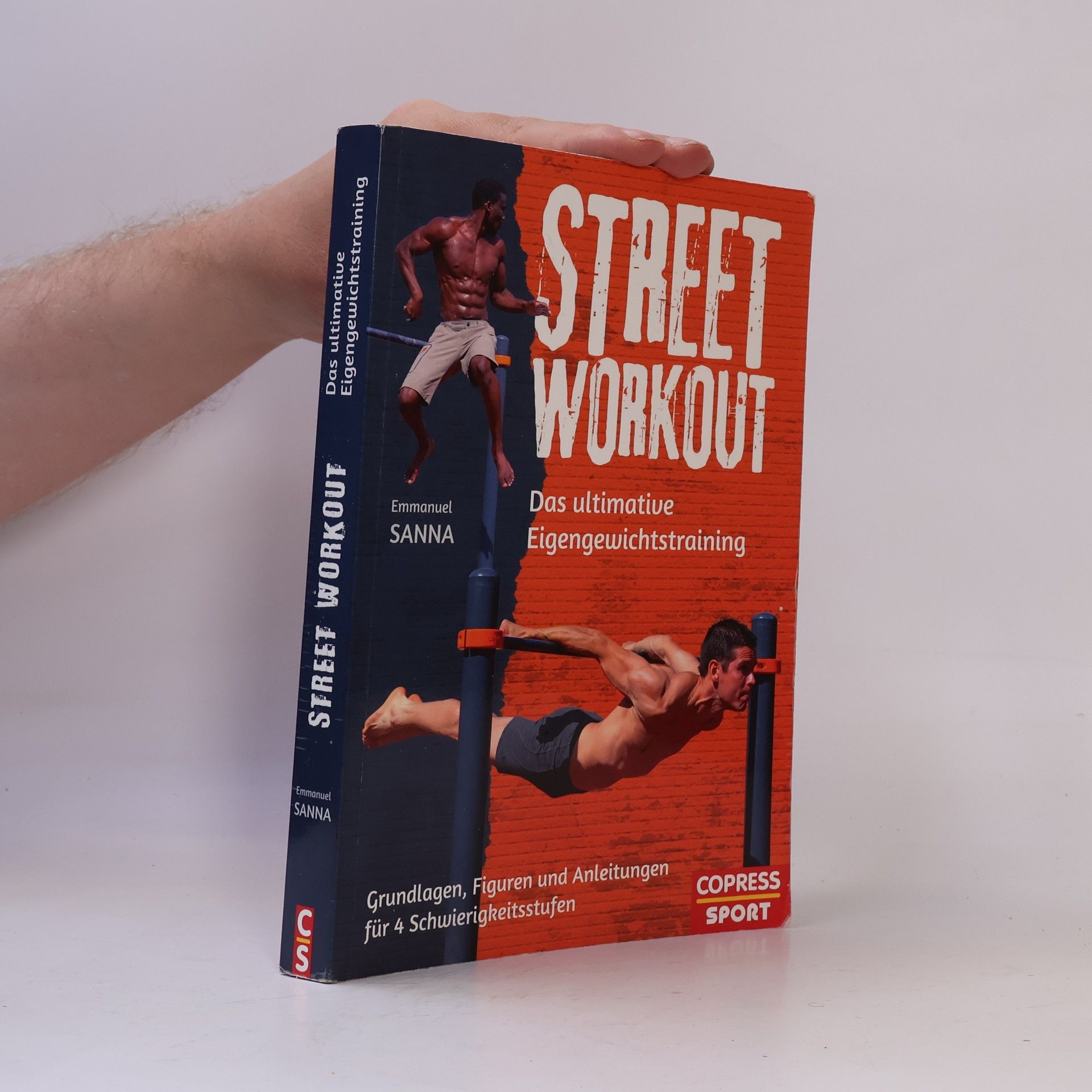 Emmanuel Sanna Street Workout